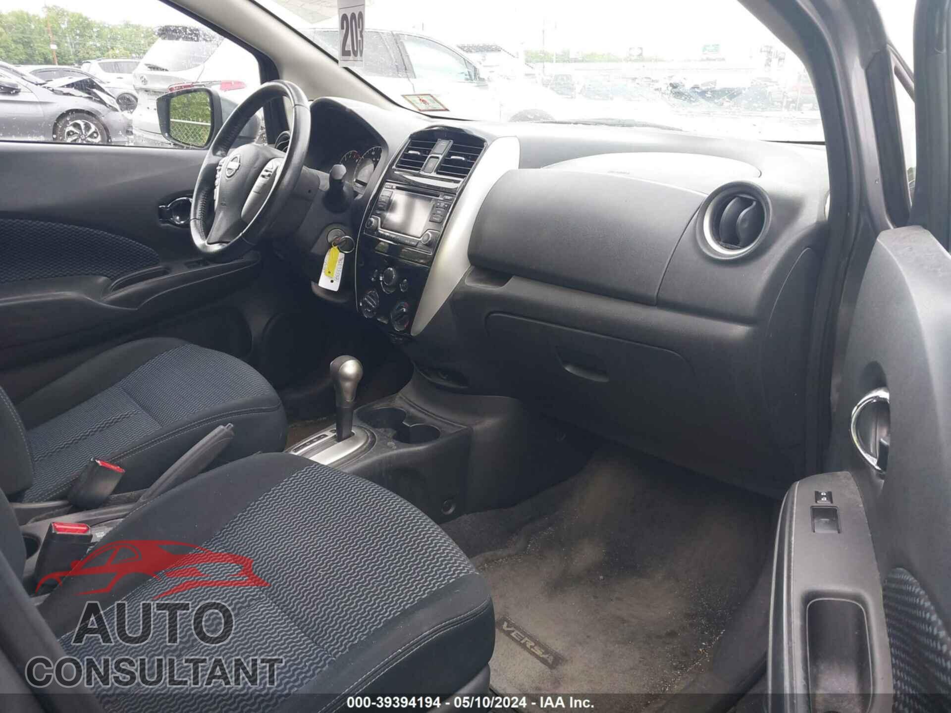 NISSAN VERSA NOTE 2016 - 3N1CE2CP6GL355371