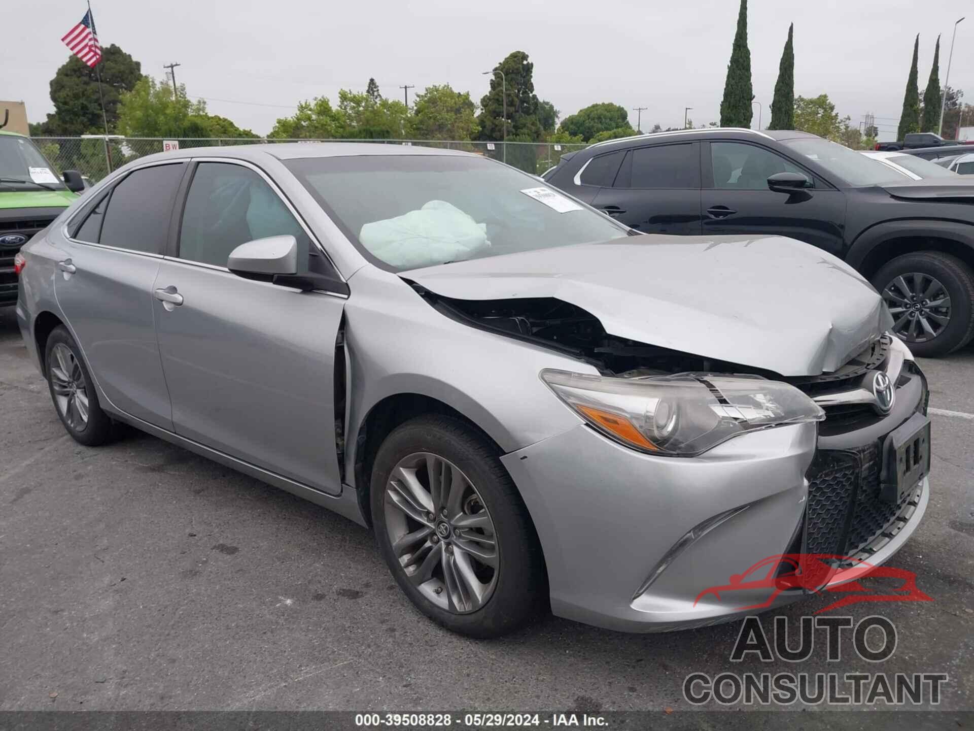 TOYOTA CAMRY 2017 - 4T1BF1FK5HU375954