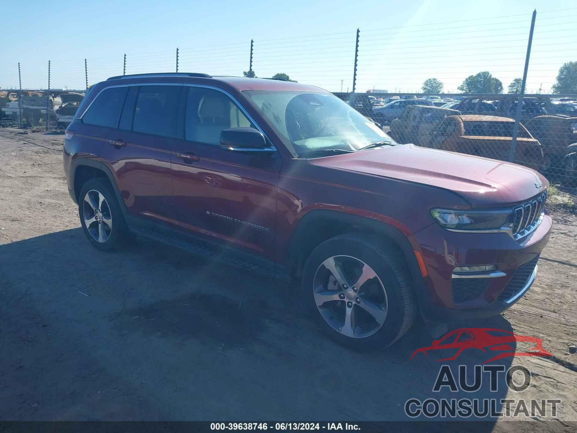 JEEP GRAND CHEROKEE 2023 - 1C4RJGBG9PC513134