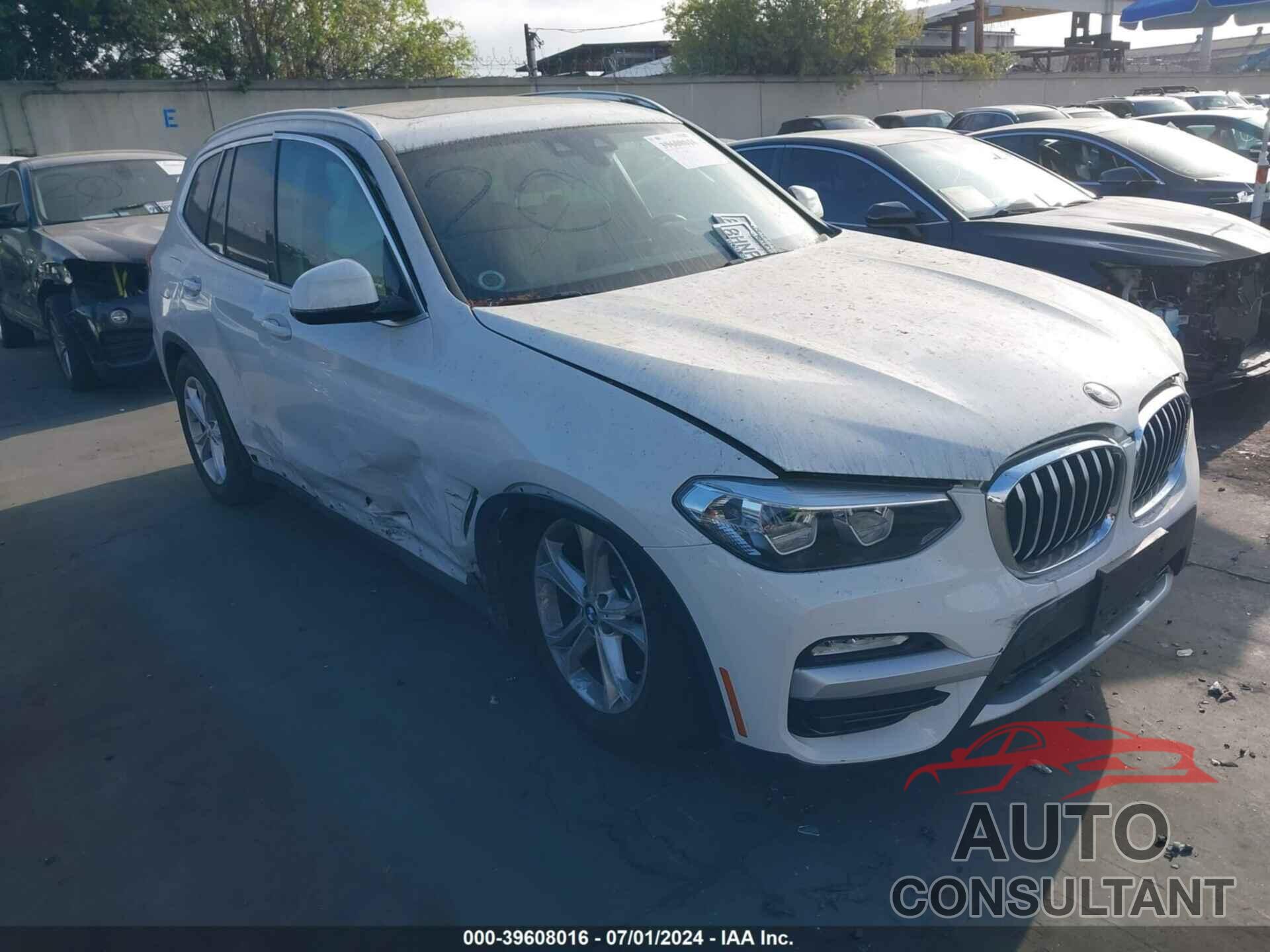 BMW X3 2019 - 5UXTR7C57KLF35154