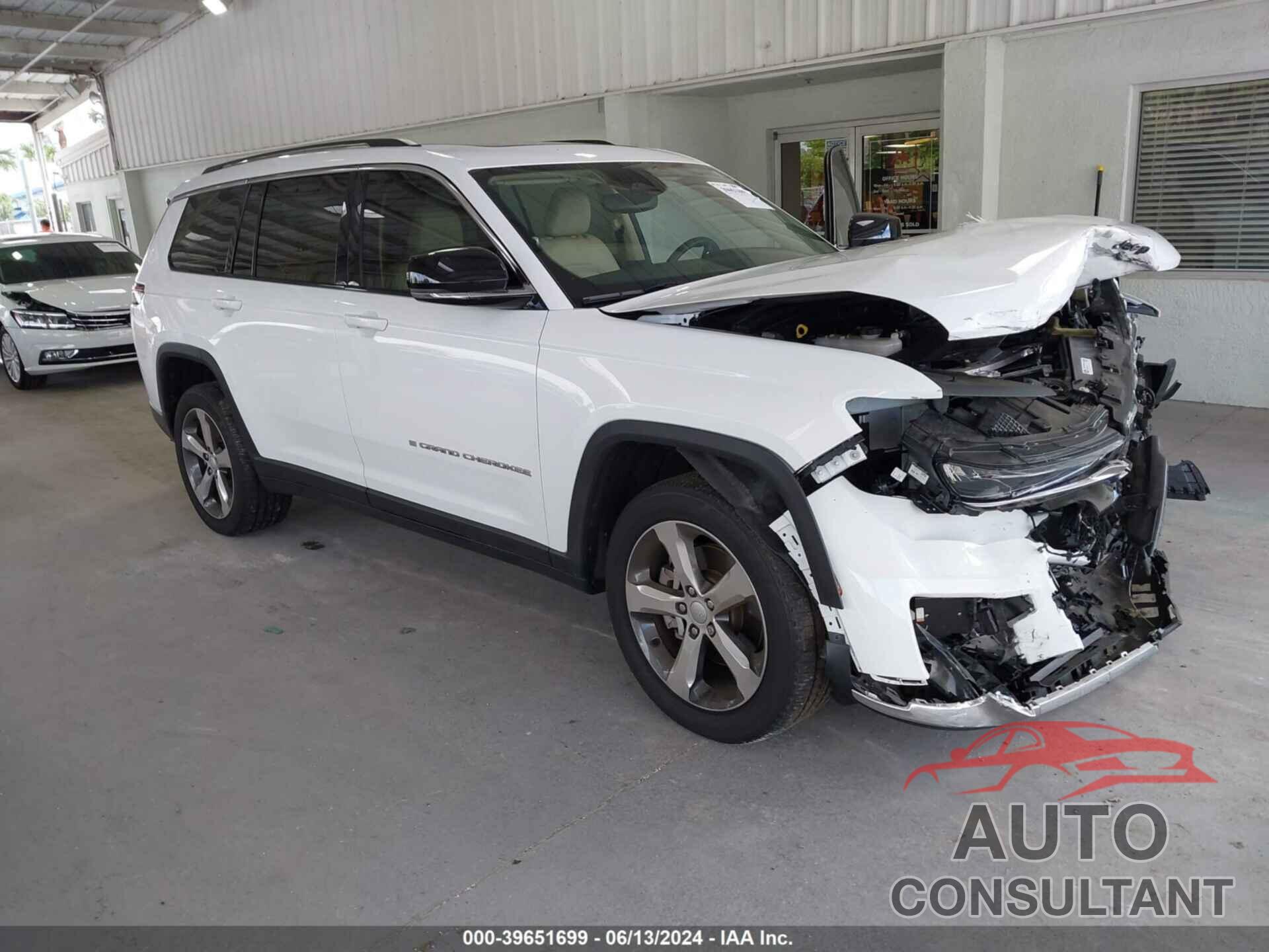 JEEP GRAND CHEROKEE L 2021 - 1C4RJKBG1M8114333