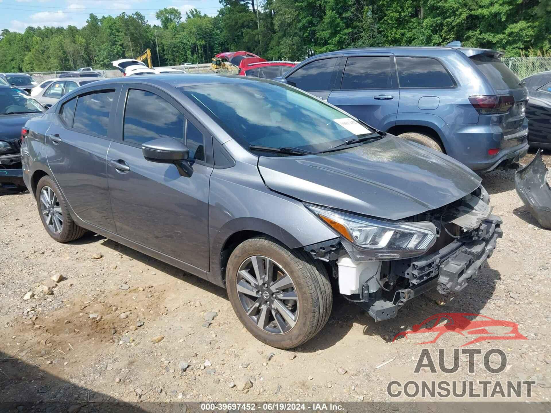 NISSAN VERSA 2021 - 3N1CN8EV2ML884102