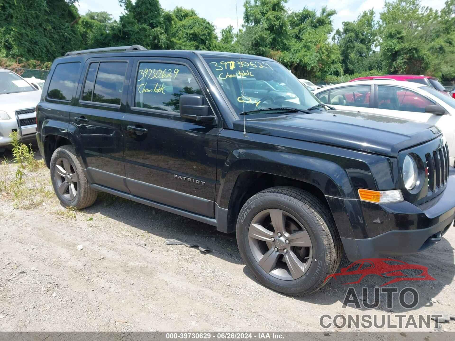 JEEP PATRIOT 2016 - 1C4NJRBB5GD751216