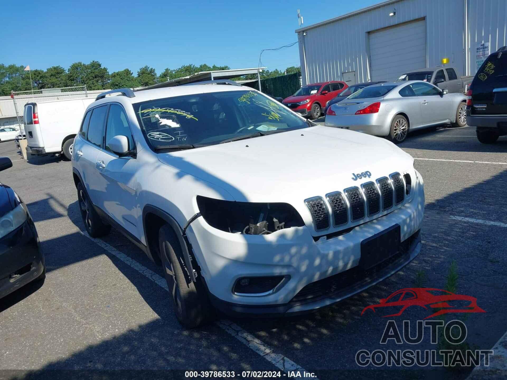 JEEP CHEROKEE 2019 - 1C4PJMDX6KD341926