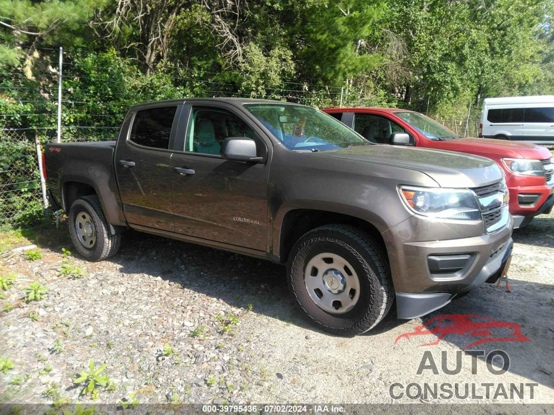 CHEVROLET COLORADO 2016 - 1GCGTBE32G1244239