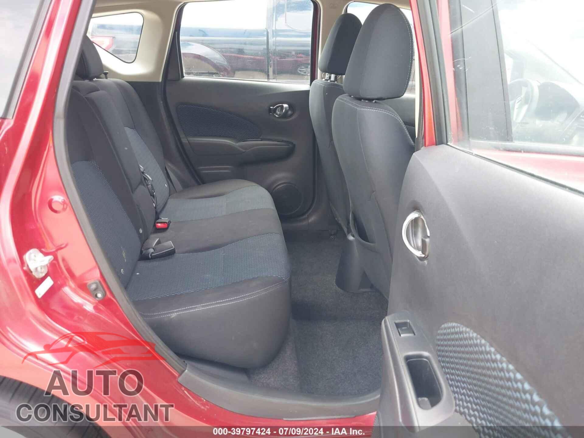 NISSAN VERSA NOTE 2016 - 3N1CE2CP2GL368795