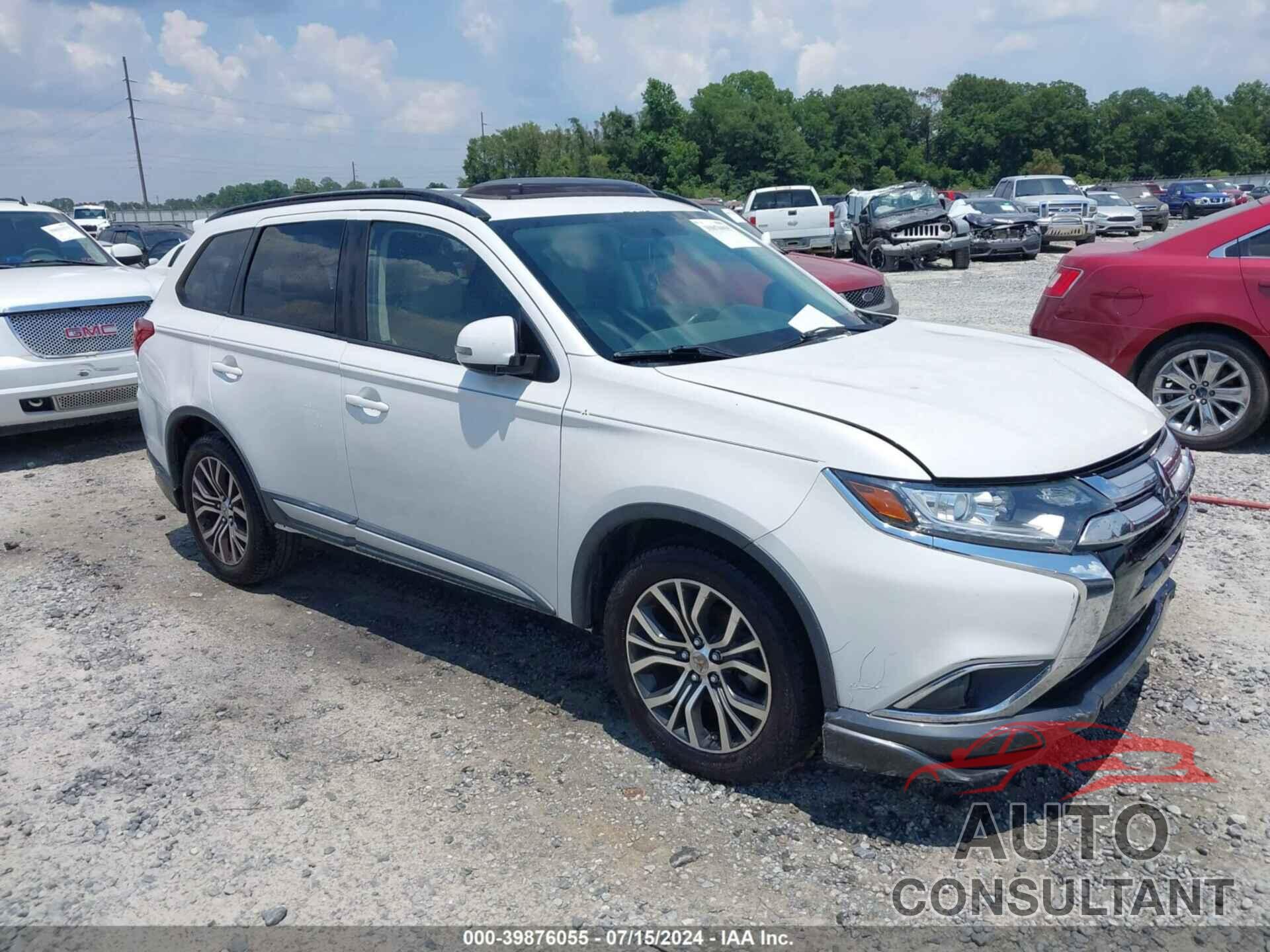 MITSUBISHI OUTLANDER 2016 - JA4AD3A32GZ019636