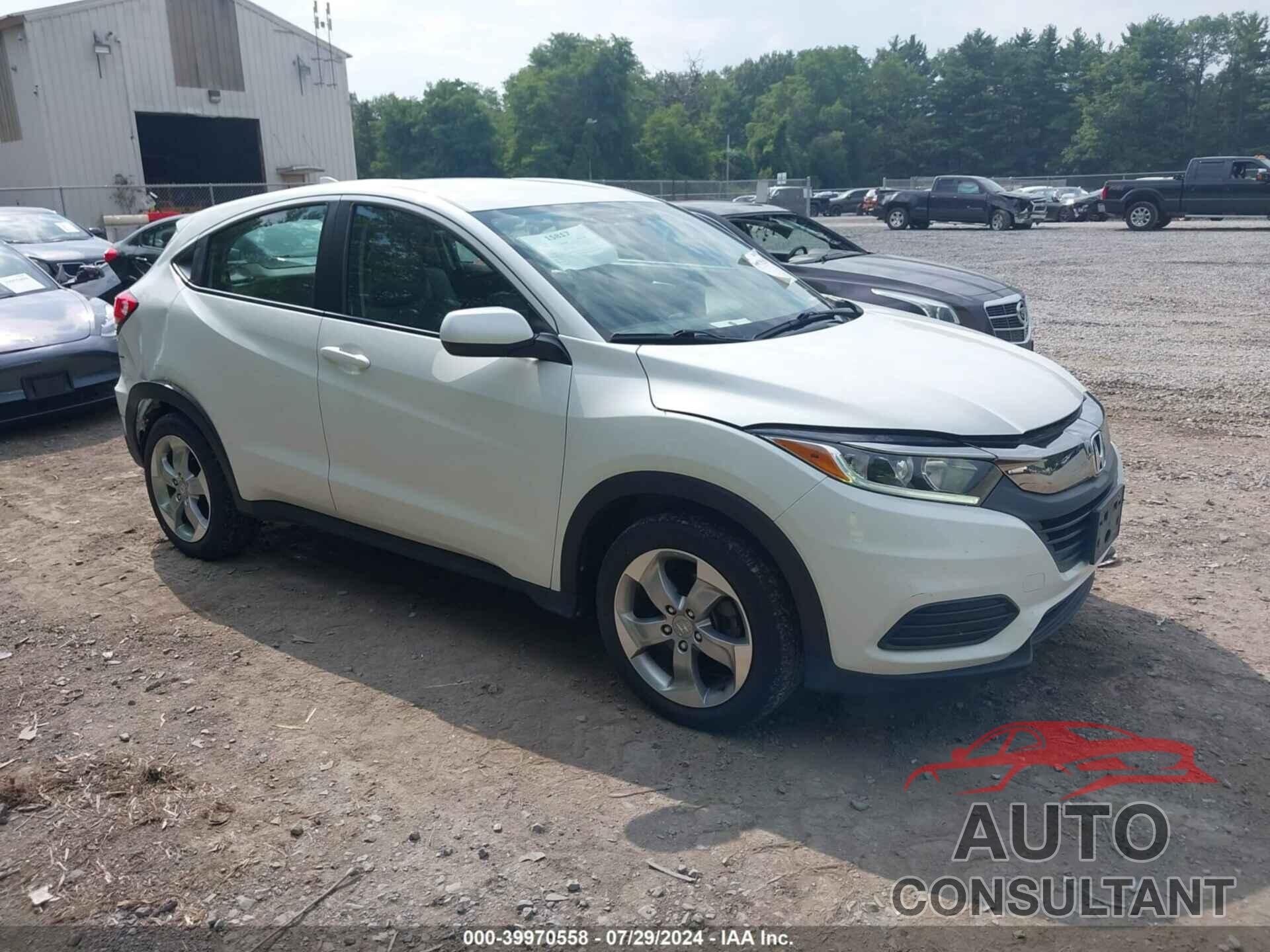 HONDA HR-V 2019 - 3CZRU6H38KM705801