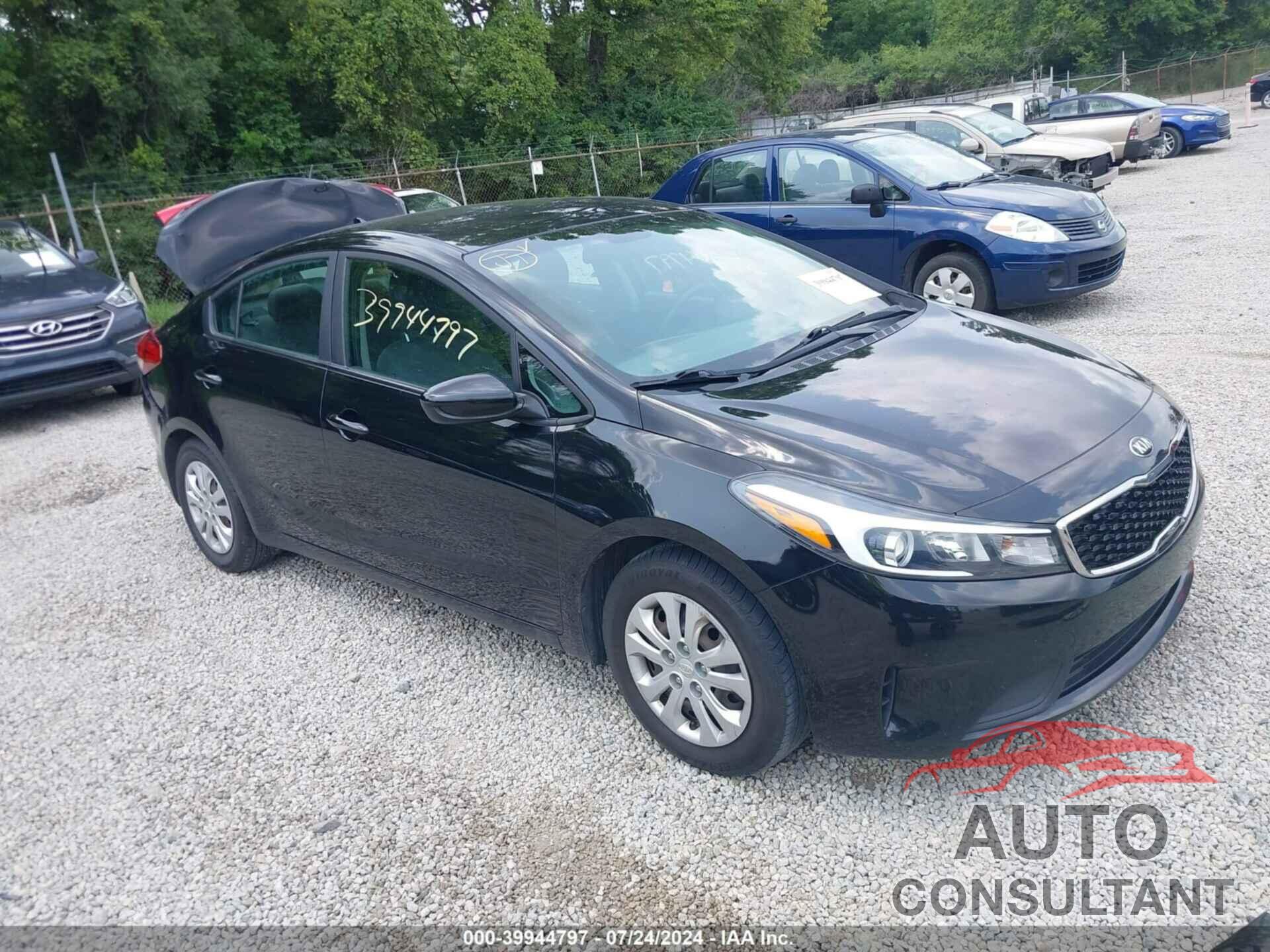 KIA FORTE 2017 - 3KPFK4A7XHE114033