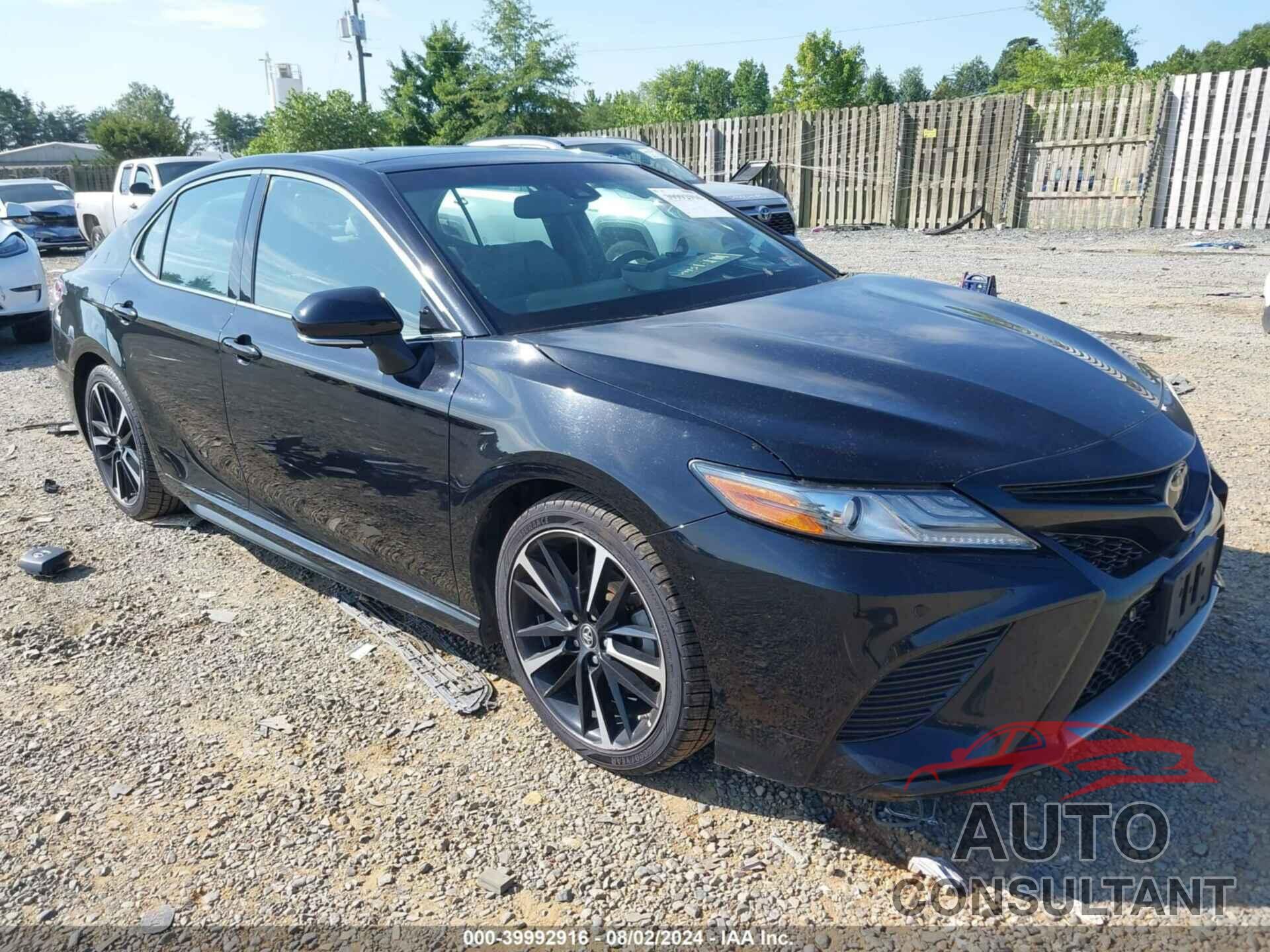 TOYOTA CAMRY 2018 - 4T1BZ1HK5JU501885