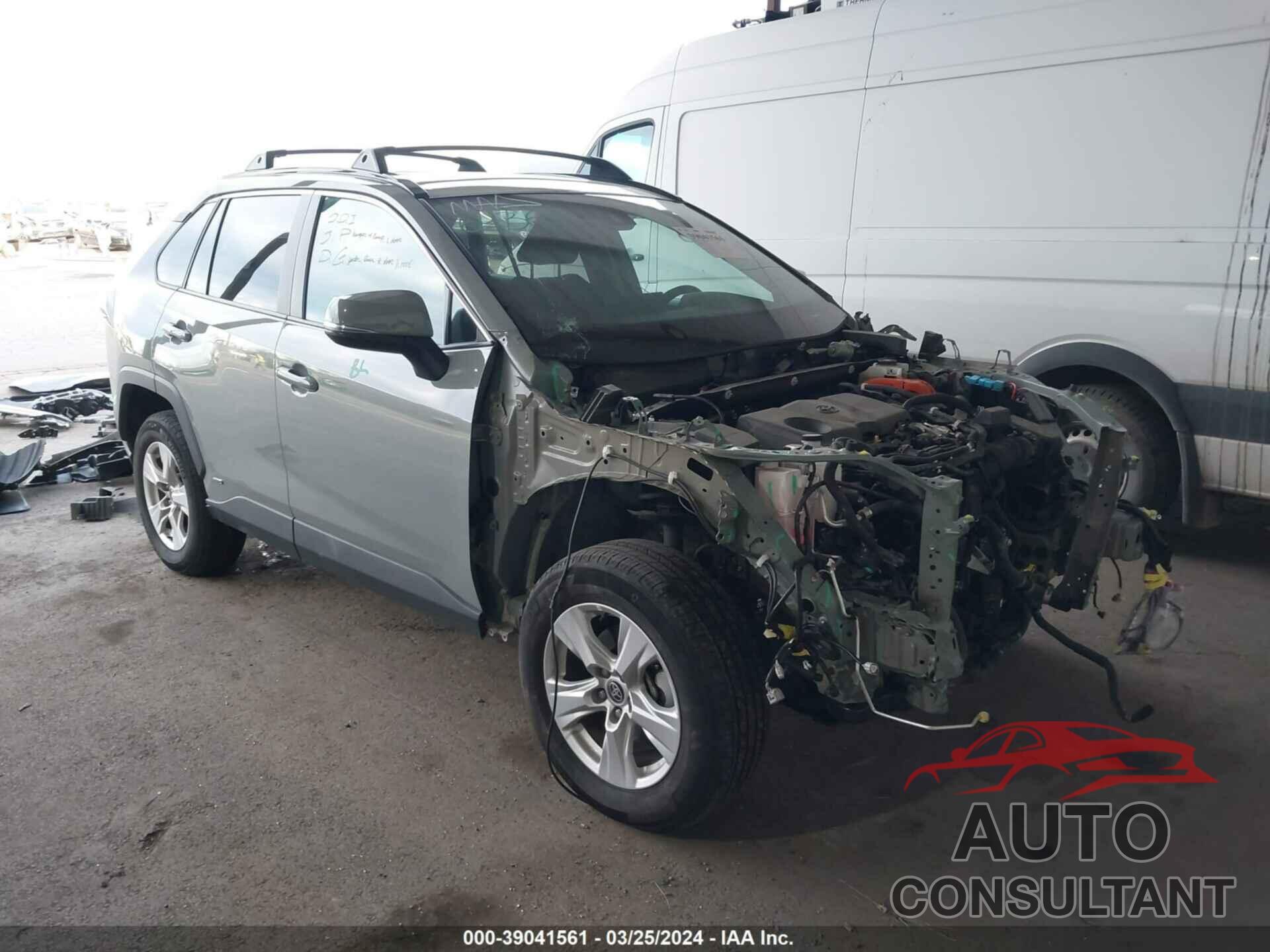 TOYOTA RAV4 2021 - 4T3RWRFV4MU036174