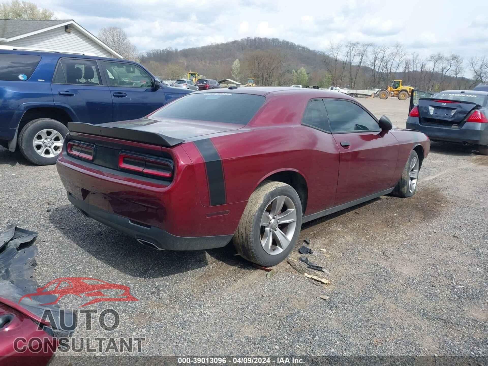 DODGE CHALLENGER 2019 - 2C3CDZAG7KH524959