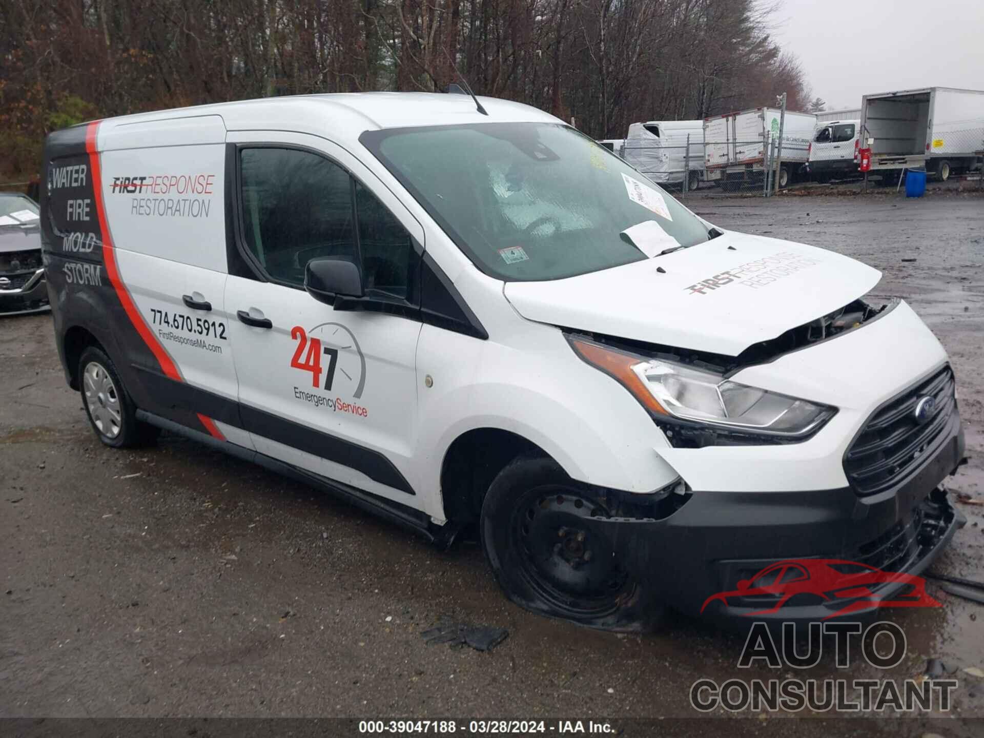 FORD TRANSIT CONNECT 2019 - NM0LS7E27K1427227