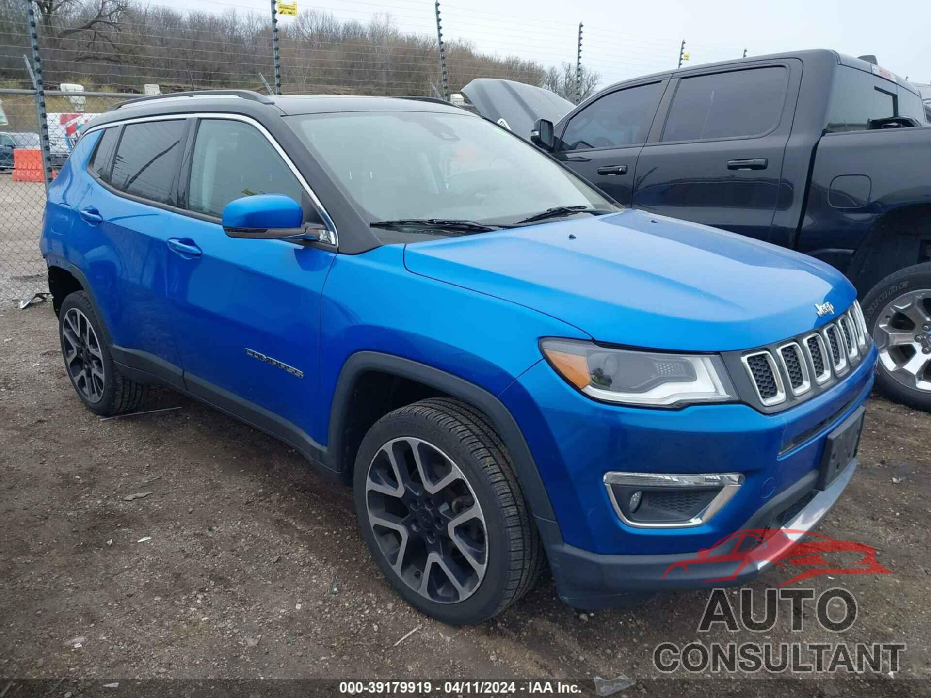 JEEP COMPASS 2018 - 3C4NJDCB0JT101261