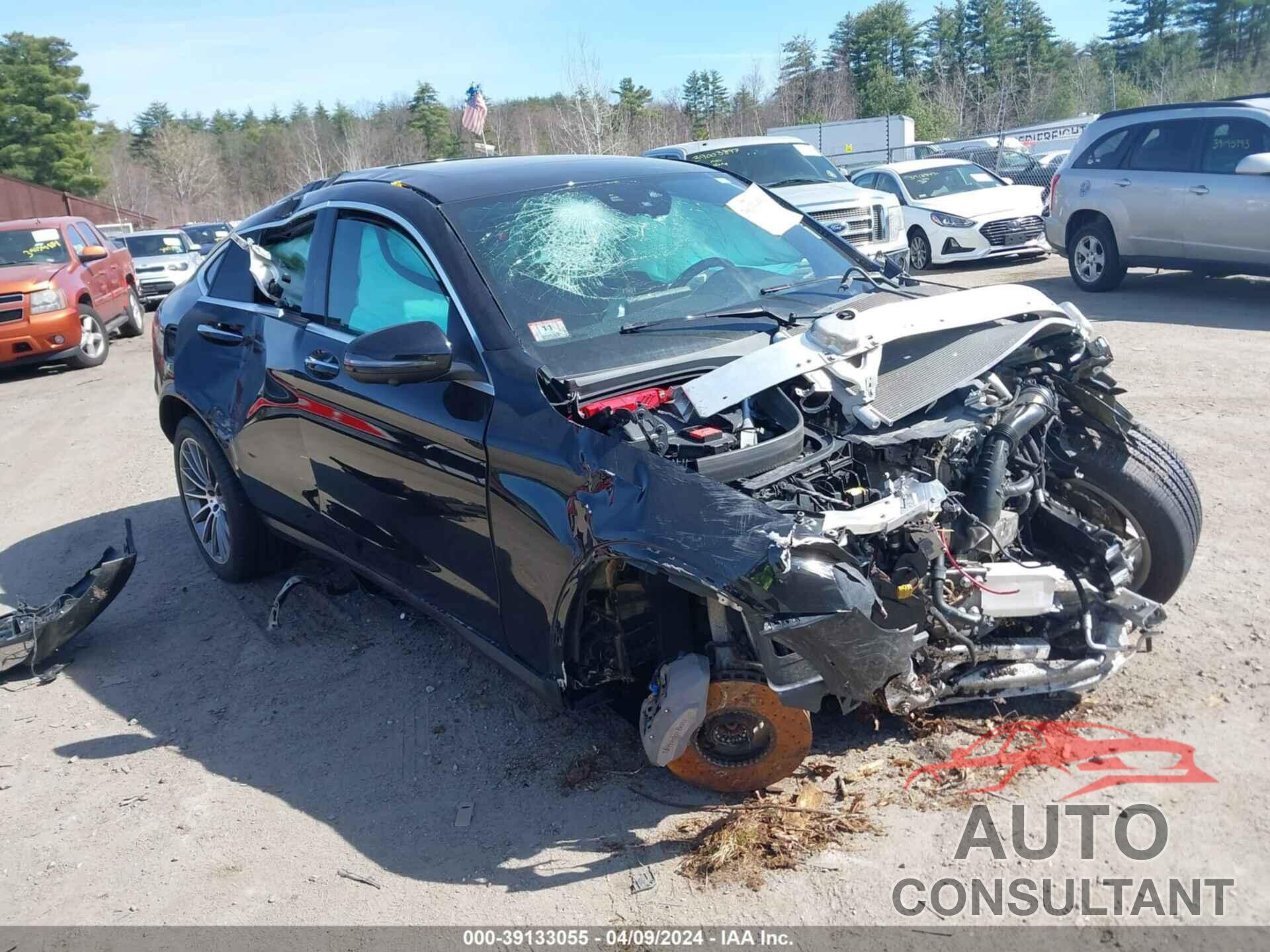 MERCEDES-BENZ GLC 300 COUPE 2020 - WDC0J8EB6LF709792