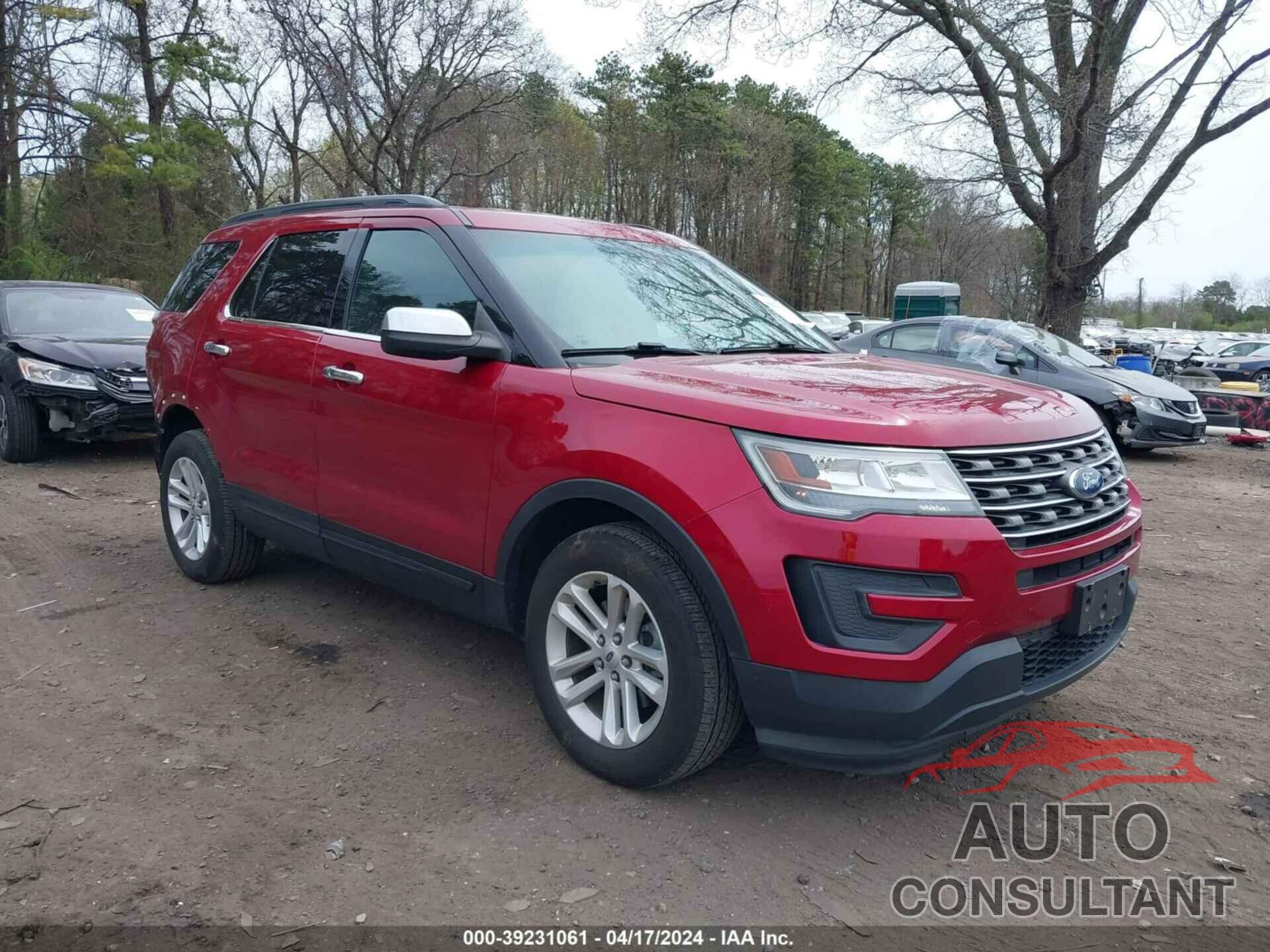 FORD EXPLORER 2016 - 1FM5K8B84GGB00522