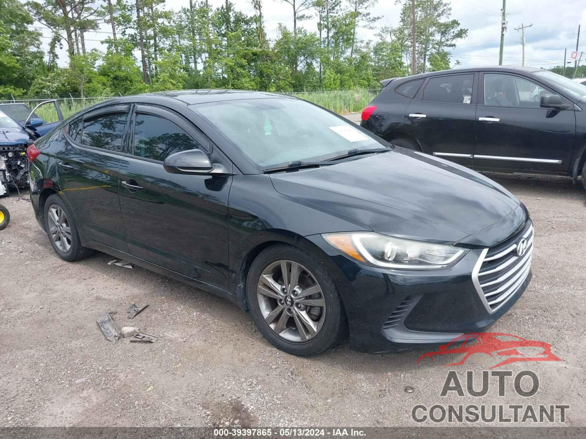 HYUNDAI ELANTRA 2017 - 5NPD84LF9HH068541