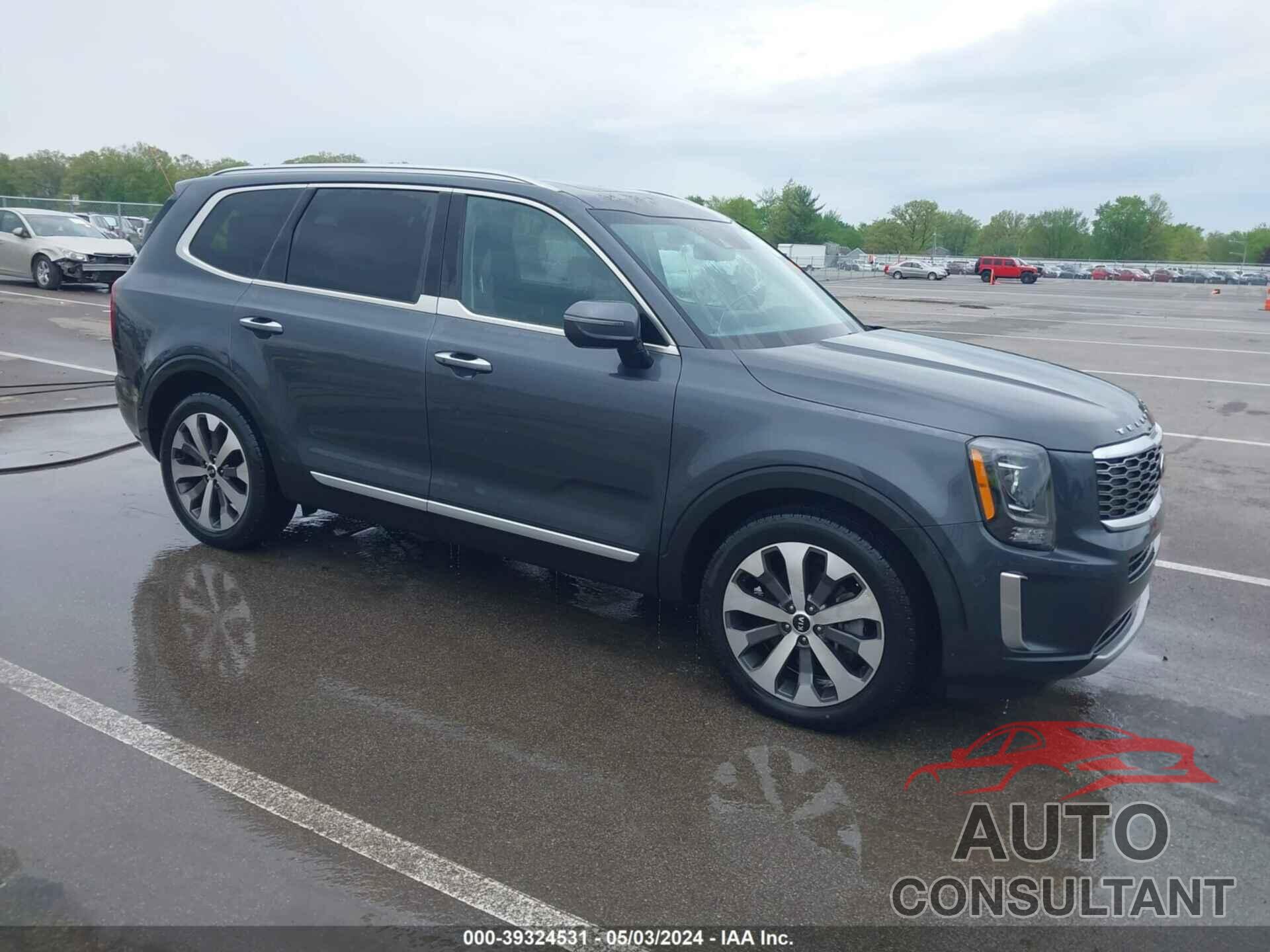 KIA TELLURIDE 2021 - 5XYP6DHC4MG167383