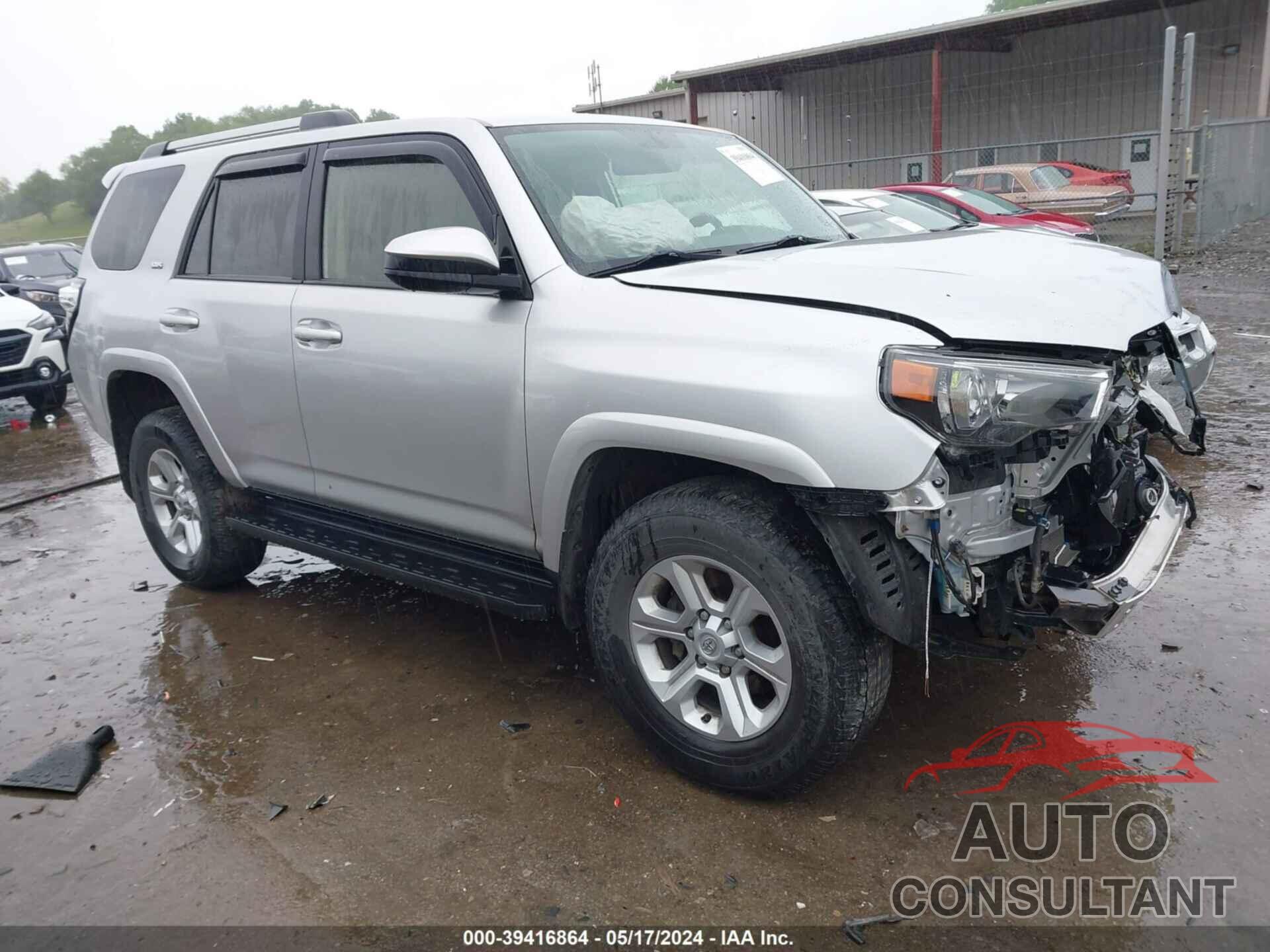 TOYOTA 4RUNNER 2019 - JTEBU5JR0K5702702