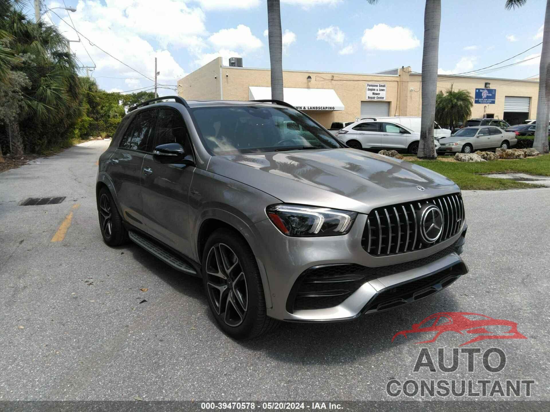 MERCEDES-BENZ AMG GLE 53 2021 - 4JGFB6BB6MA510595