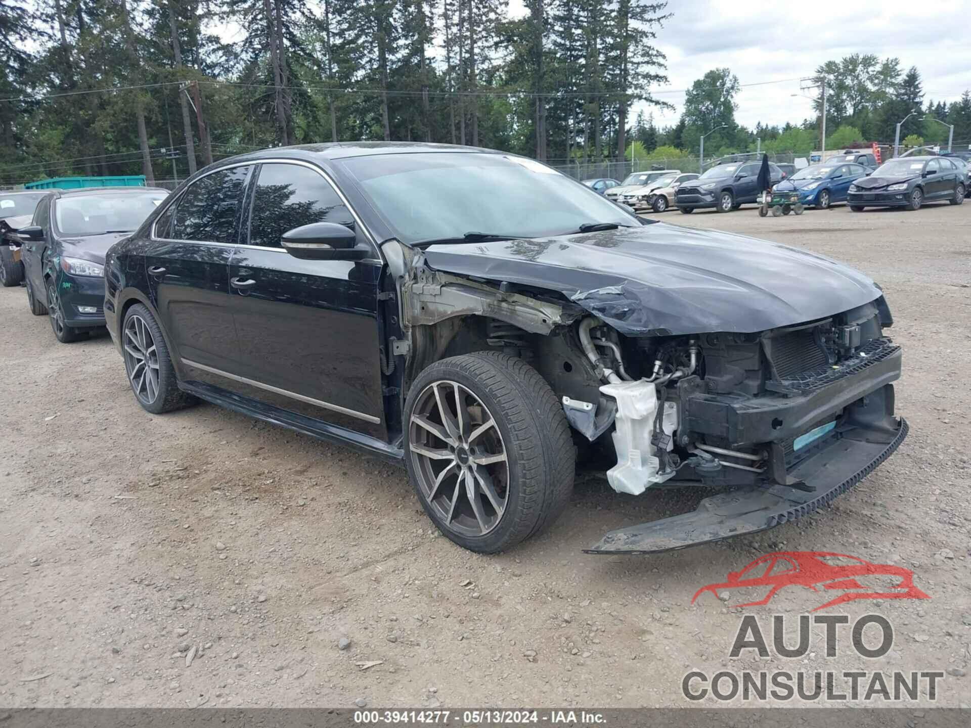 VOLKSWAGEN PASSAT 2017 - 1VWDT7A38HC002046