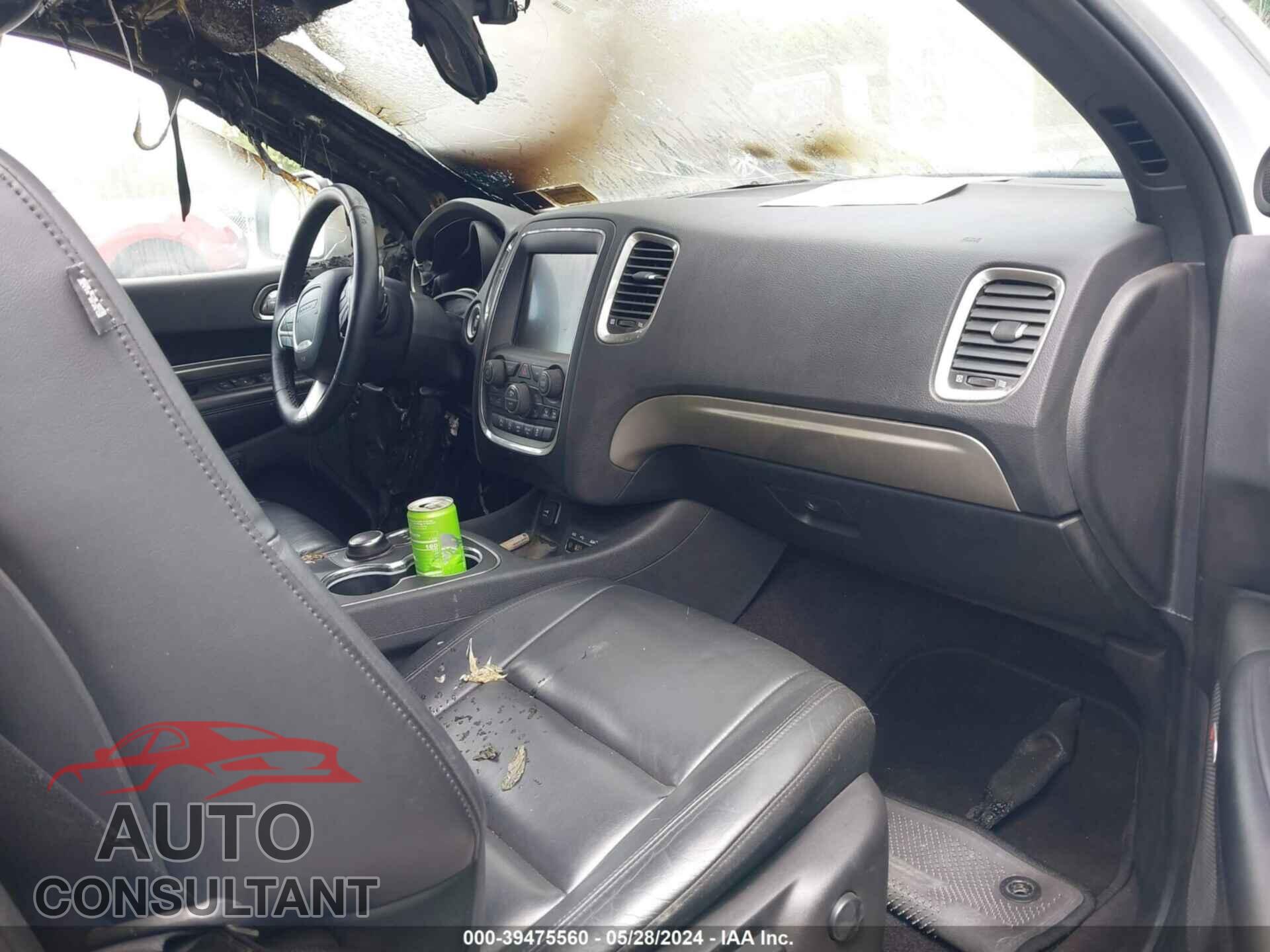 DODGE DURANGO 2017 - 1C4RDJDG0HC798972