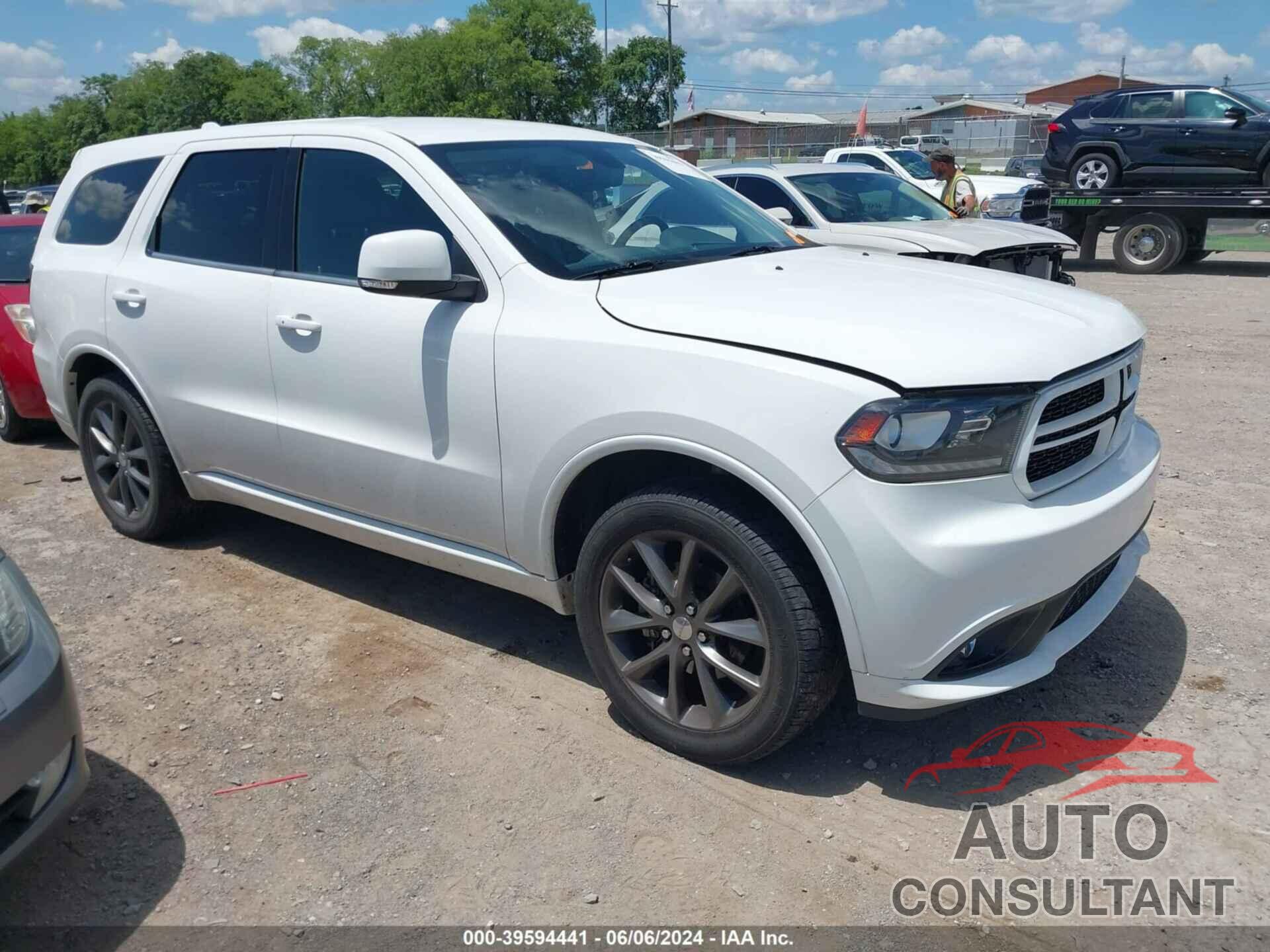 DODGE DURANGO 2018 - 1C4RDJDG0JC194554