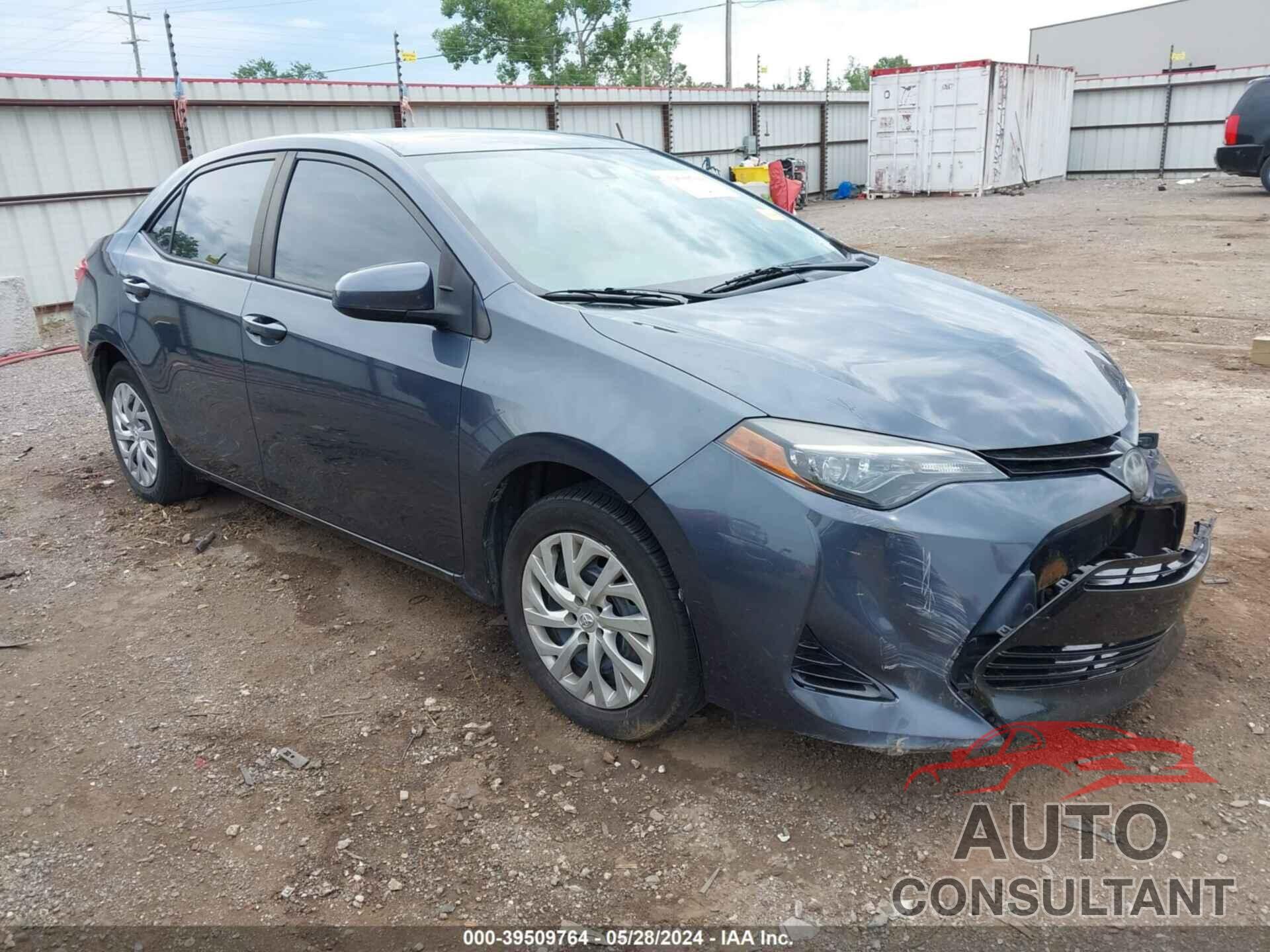 TOYOTA COROLLA 2018 - 5YFBURHE8JP786722