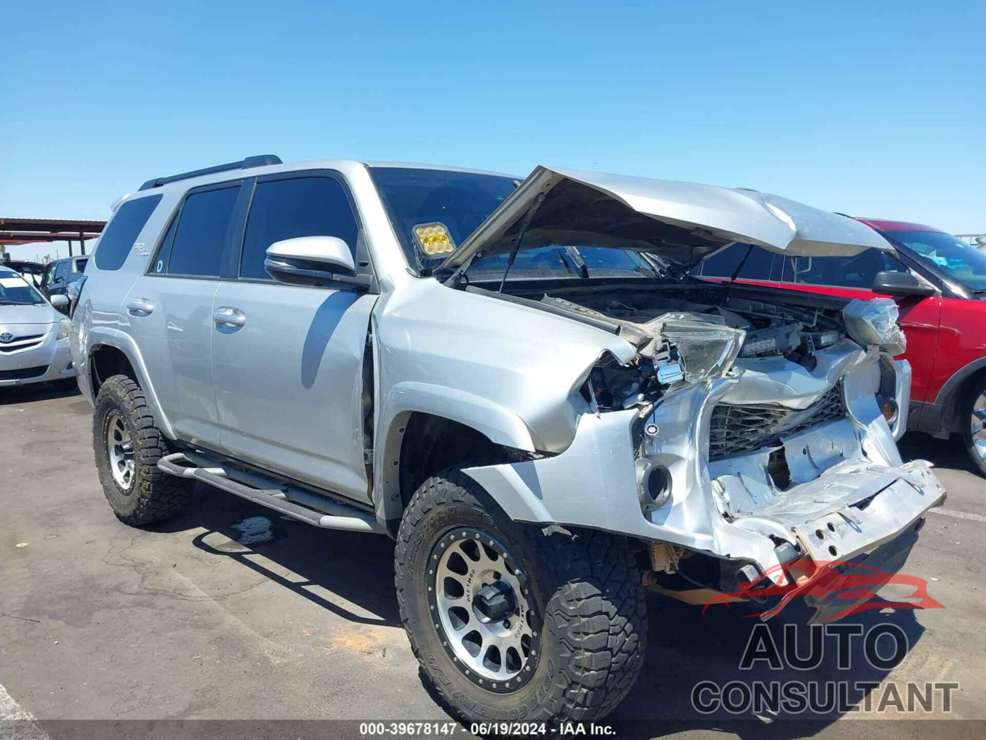 TOYOTA 4RUNNER 2020 - JTEBU5JR9L5760809