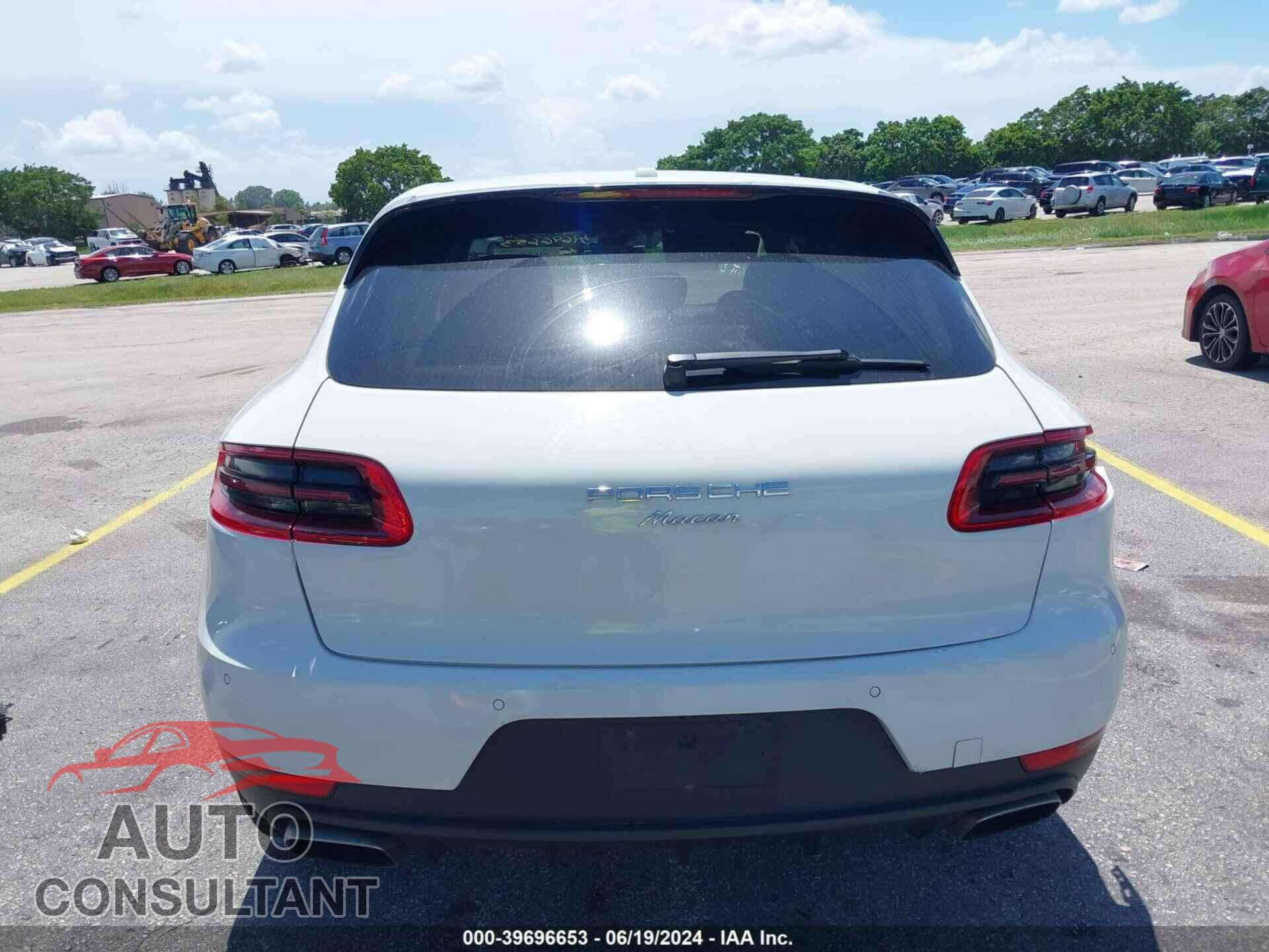 PORSCHE MACAN 2017 - WP1AA2A5XHLB81480