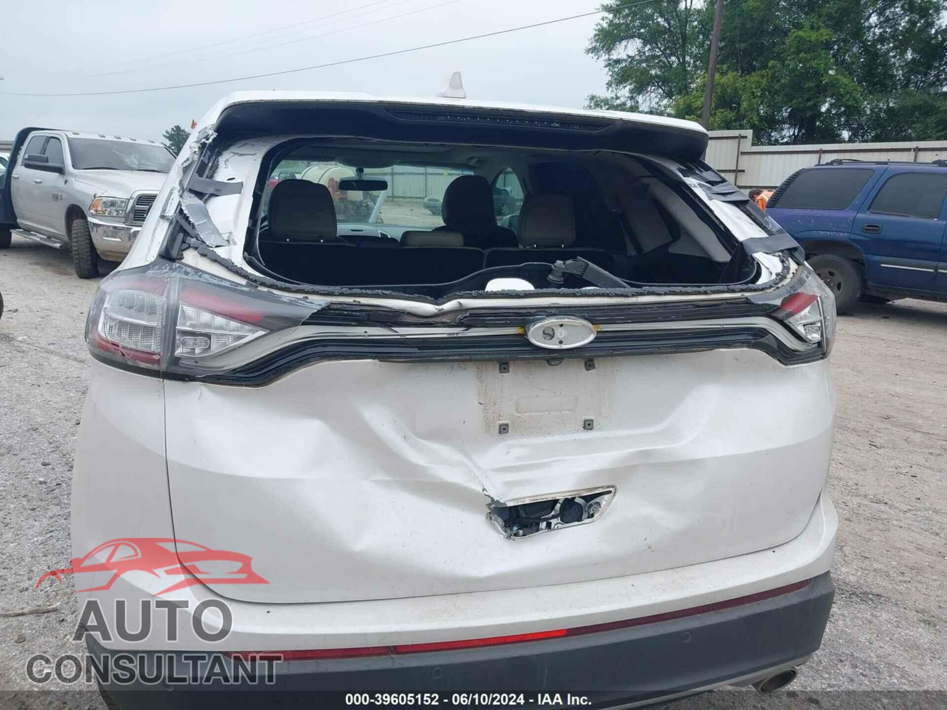FORD EDGE 2018 - 2FMPK3K89JBC06457