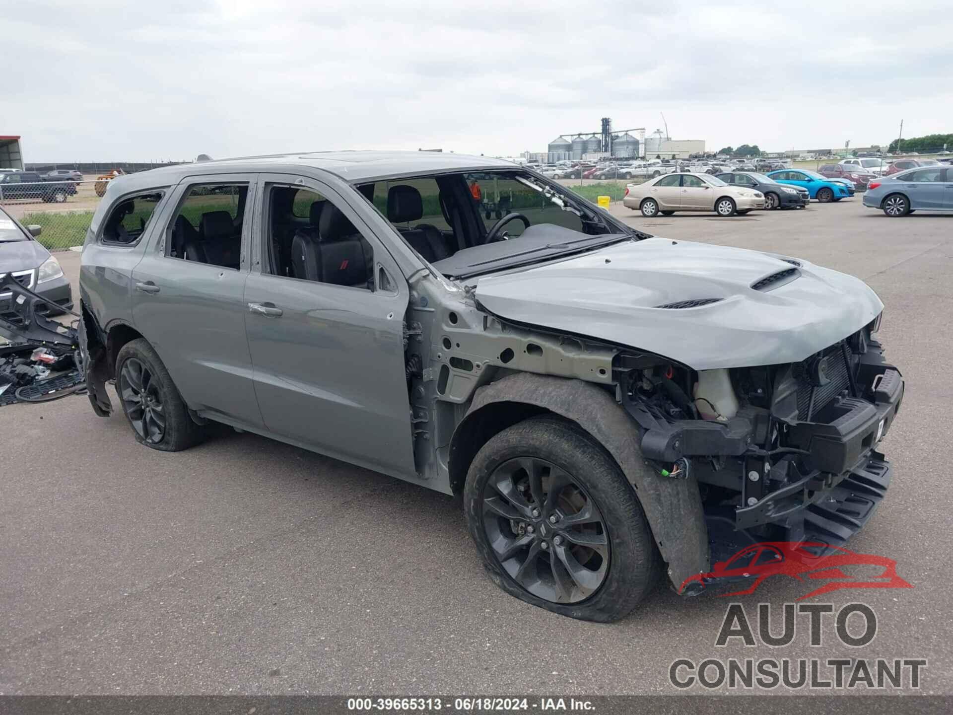 DODGE DURANGO 2021 - 1C4SDJCT5MC848470