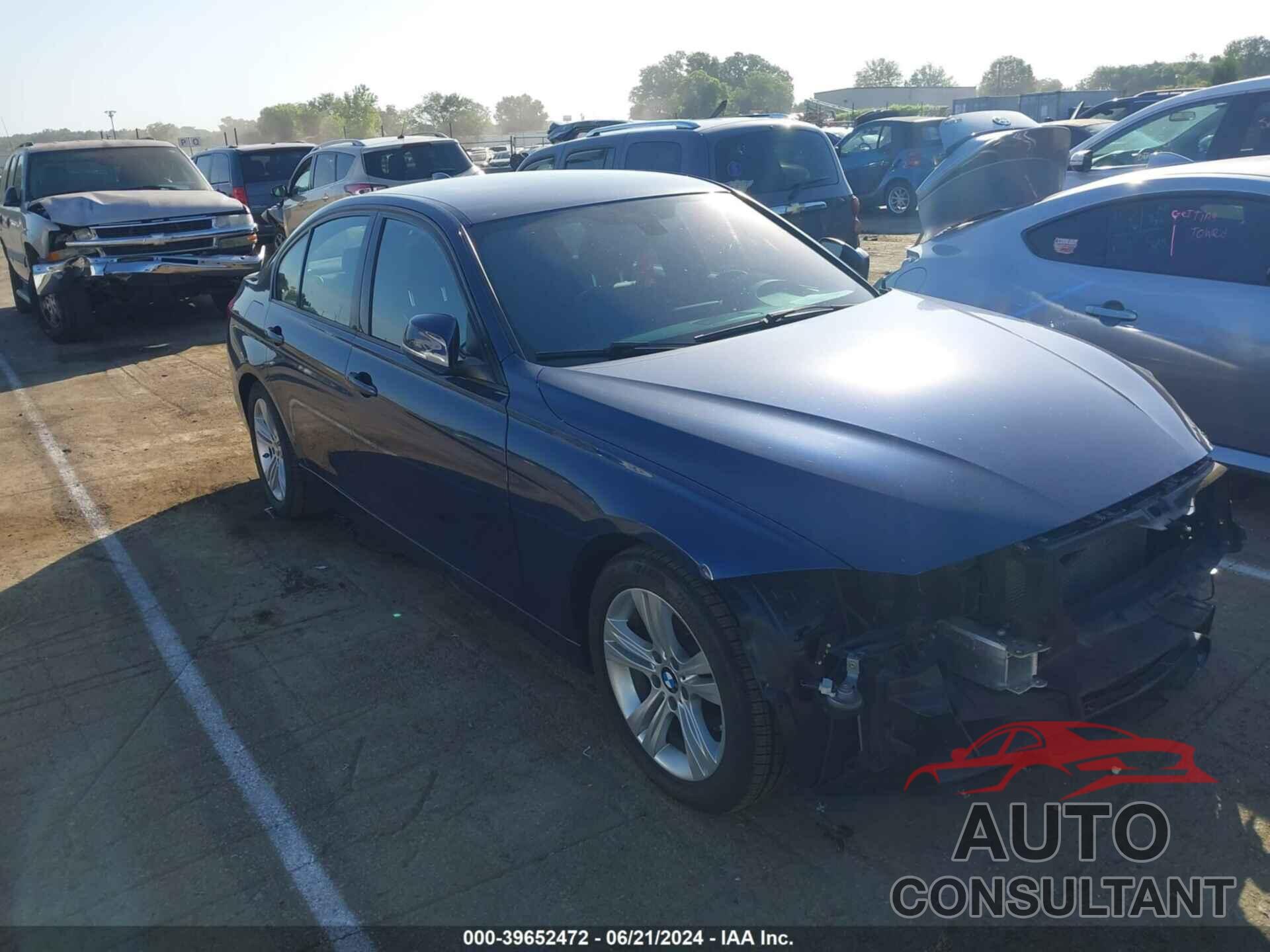 BMW 328I 2016 - WBA8E9G50GNT82518