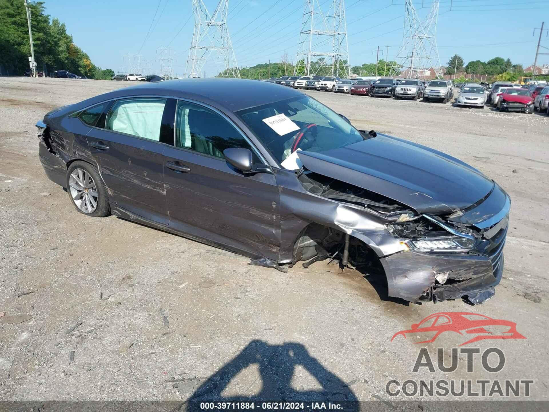 HONDA ACCORD 2021 - 1HGCV1F1XMA018415