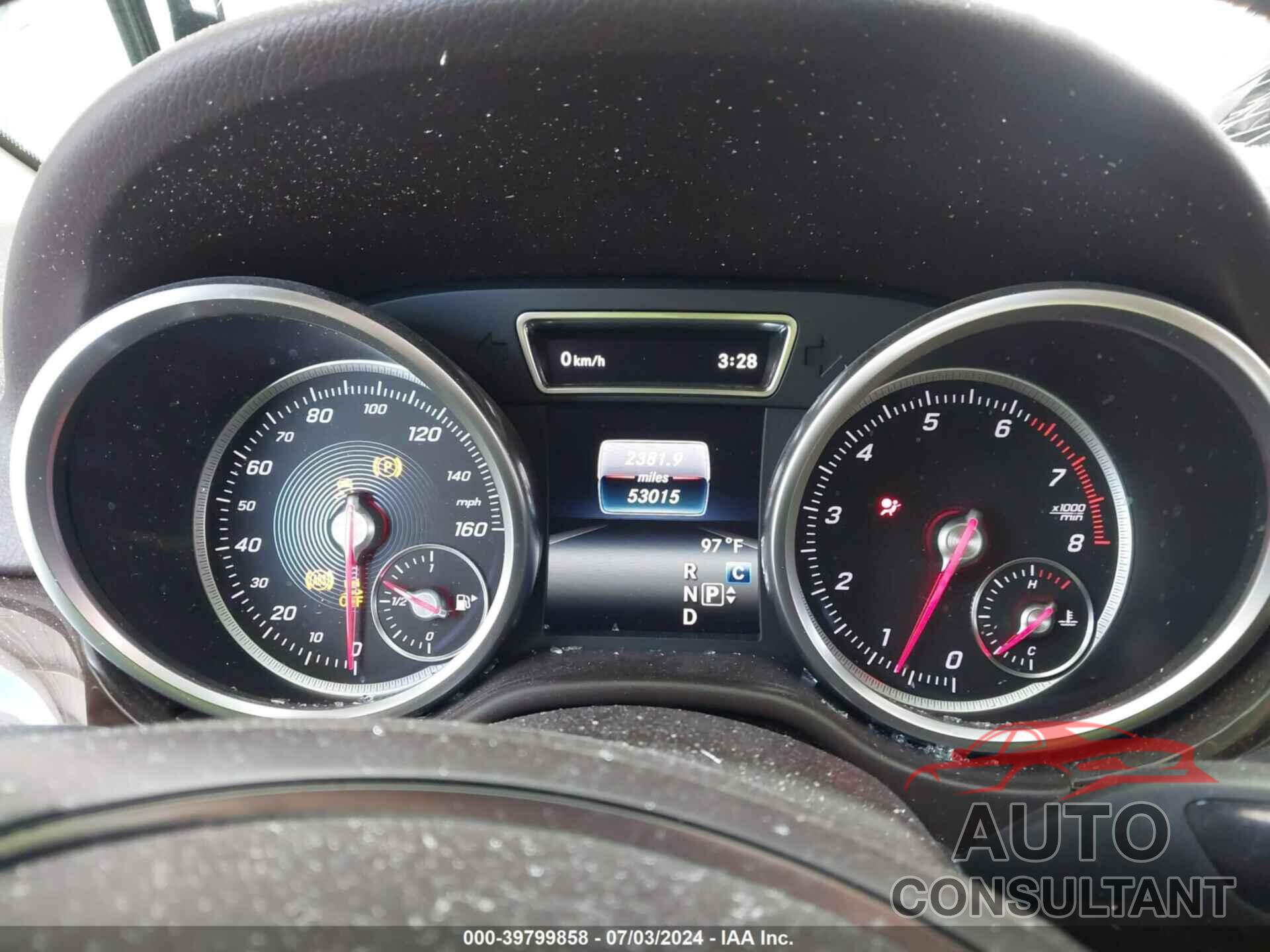 MERCEDES-BENZ GLE 350 2017 - 4JGDA5JB8HA928040