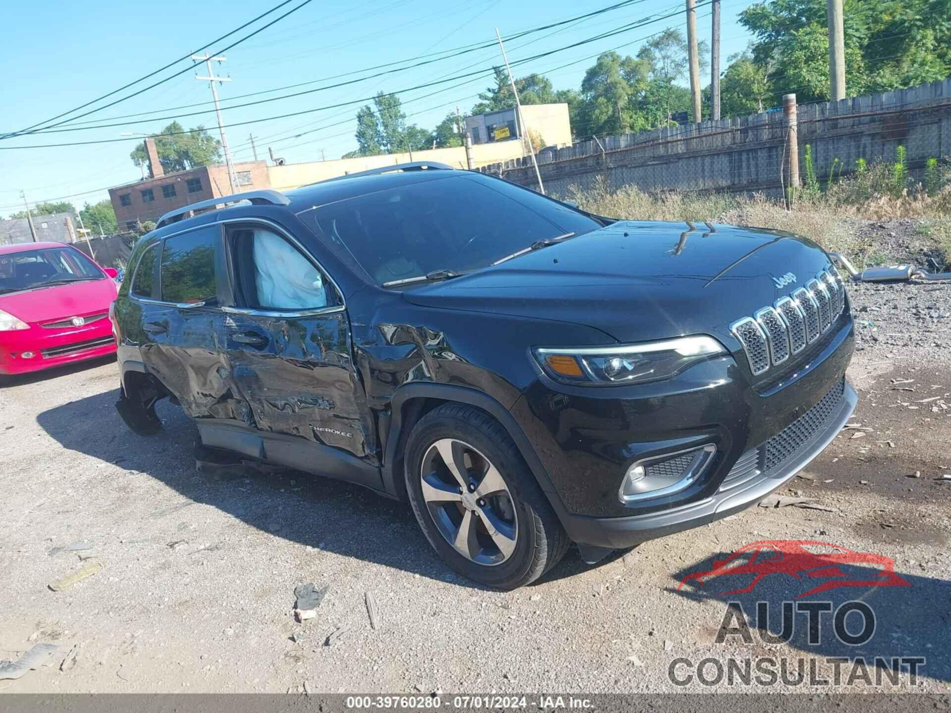 JEEP CHEROKEE 2020 - 1C4PJMDX6LD567014