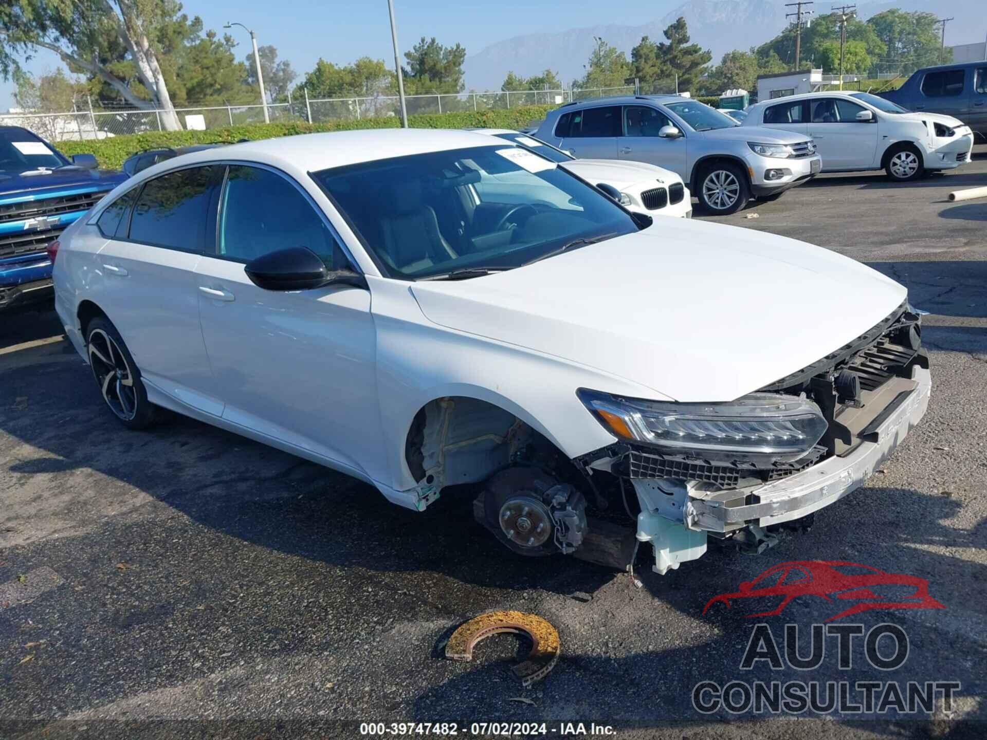 HONDA ACCORD 2021 - 1HGCV1F33MA007953