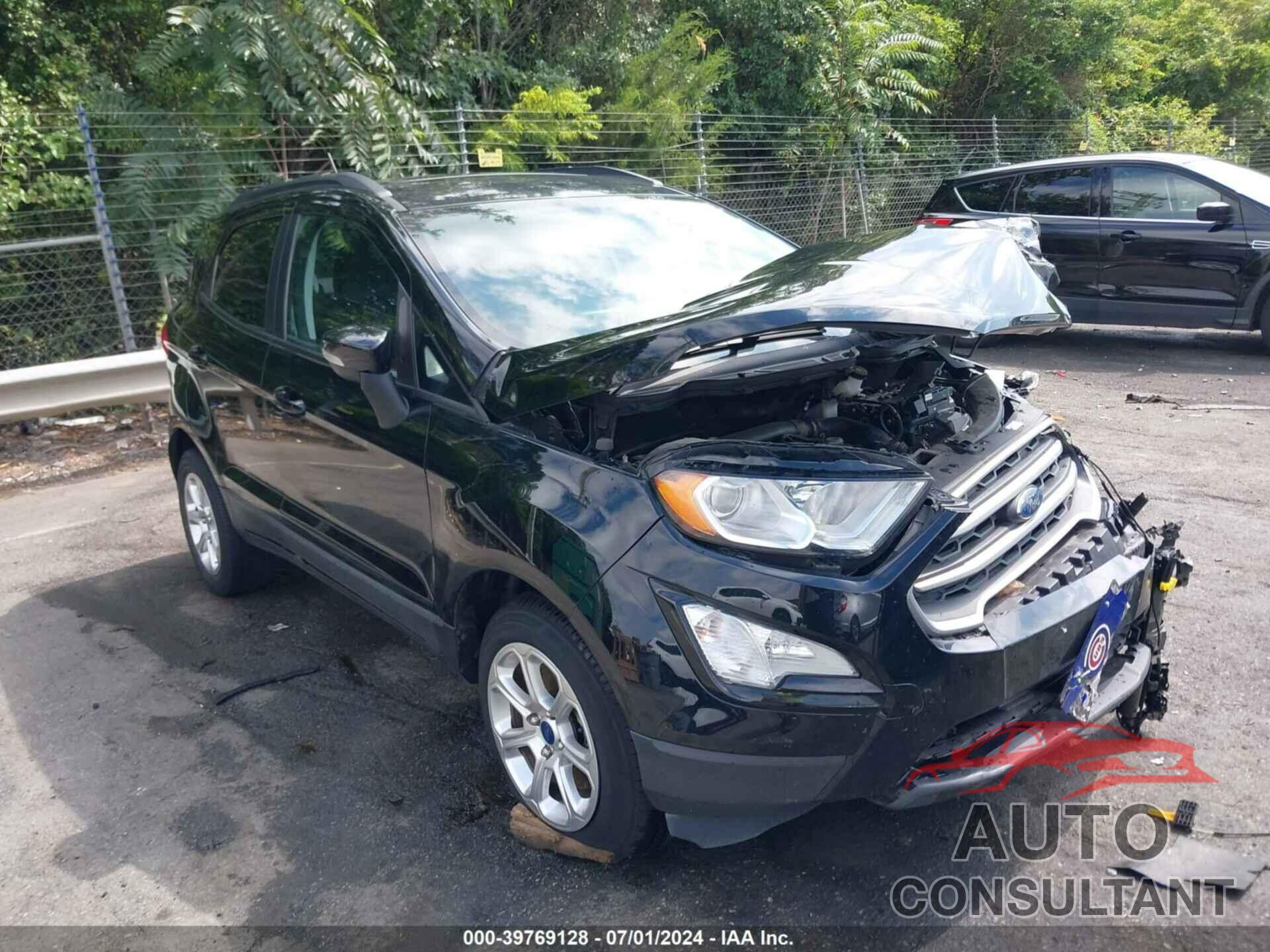 FORD ECOSPORT 2020 - MAJ3S2GE2LC327528