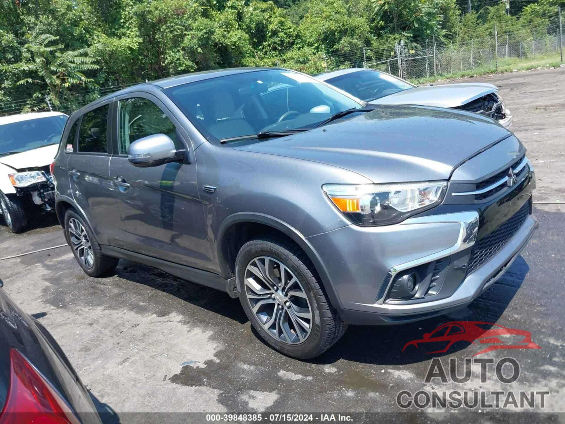 MITSUBISHI OUTLANDER SPORT 2019 - JA4AR3AU3KU021301