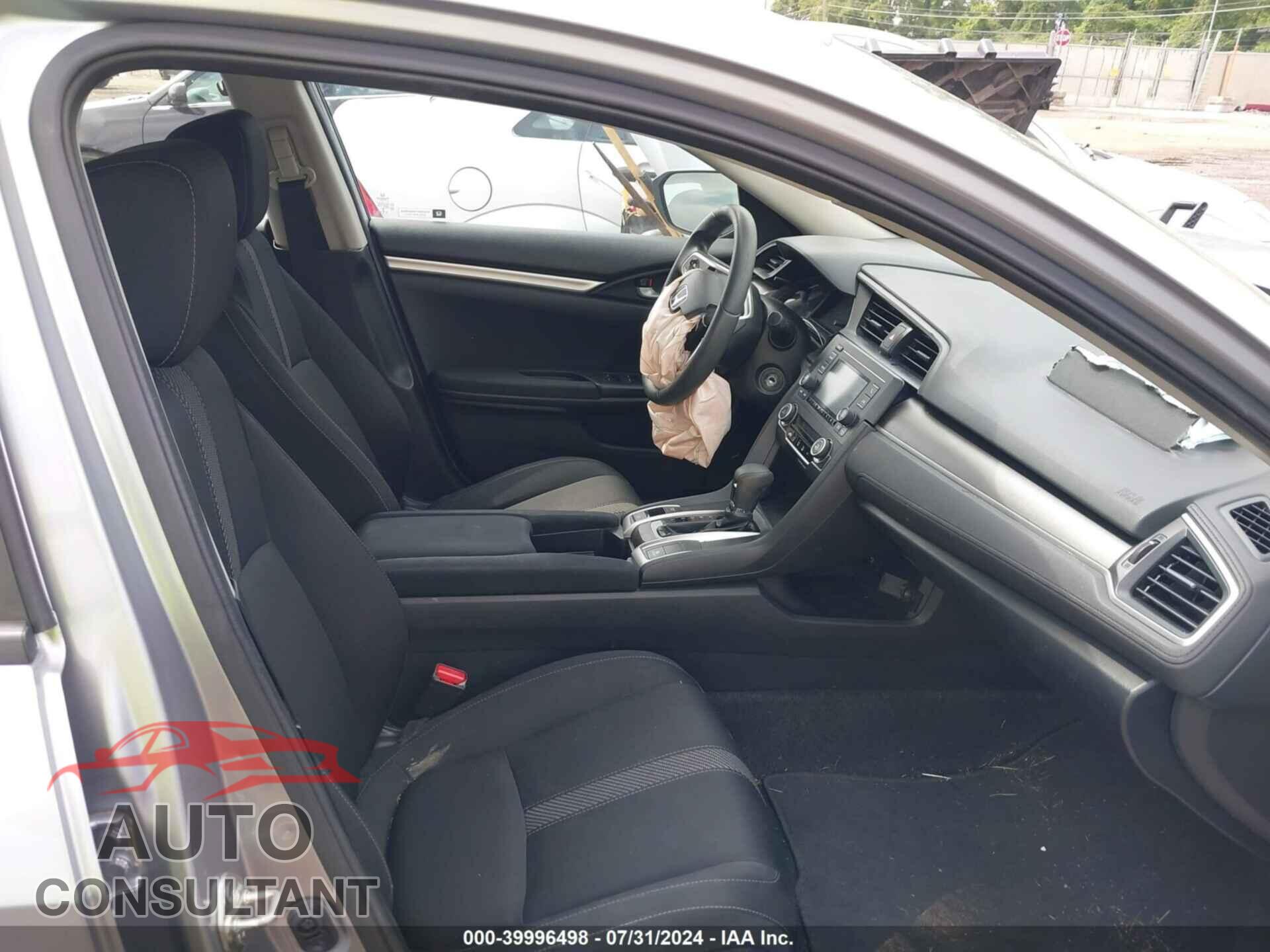 HONDA CIVIC 2017 - 19XFC2F5XHE010327