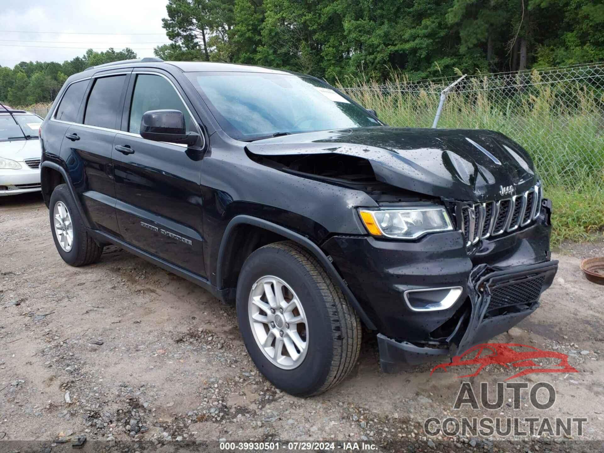 JEEP GRAND CHEROKEE 2018 - 1C4RJFAG2JC214989