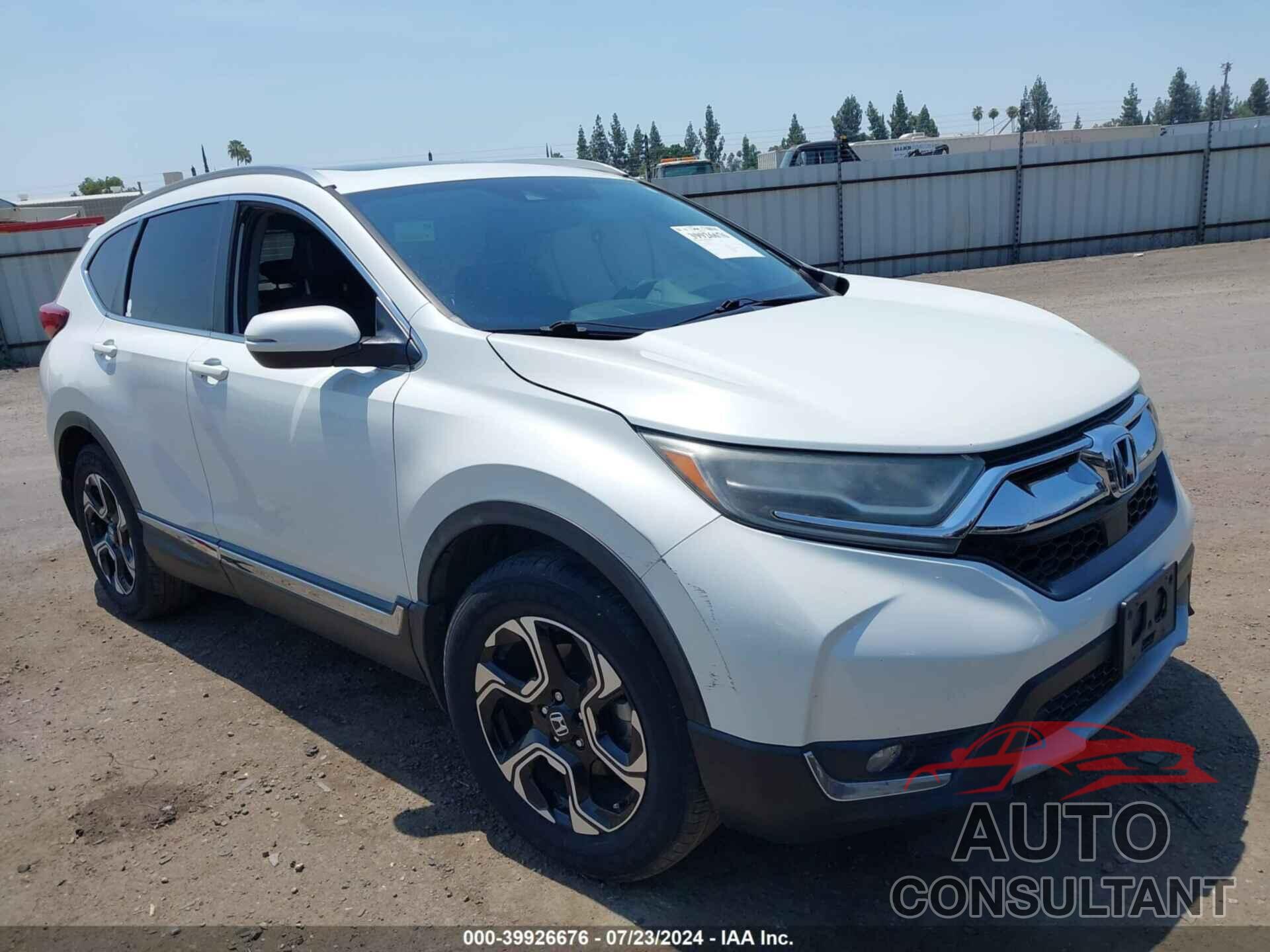 HONDA CR-V 2018 - 2HKRW2H92JH630580