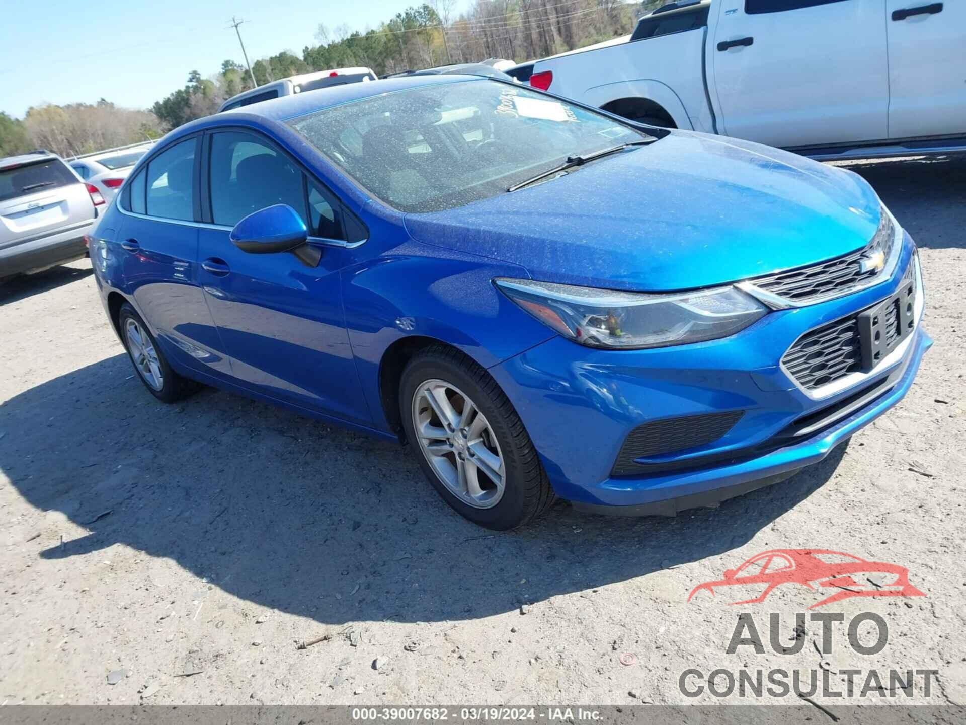 CHEVROLET CRUZE 2016 - 1G1BE5SM4G7235728