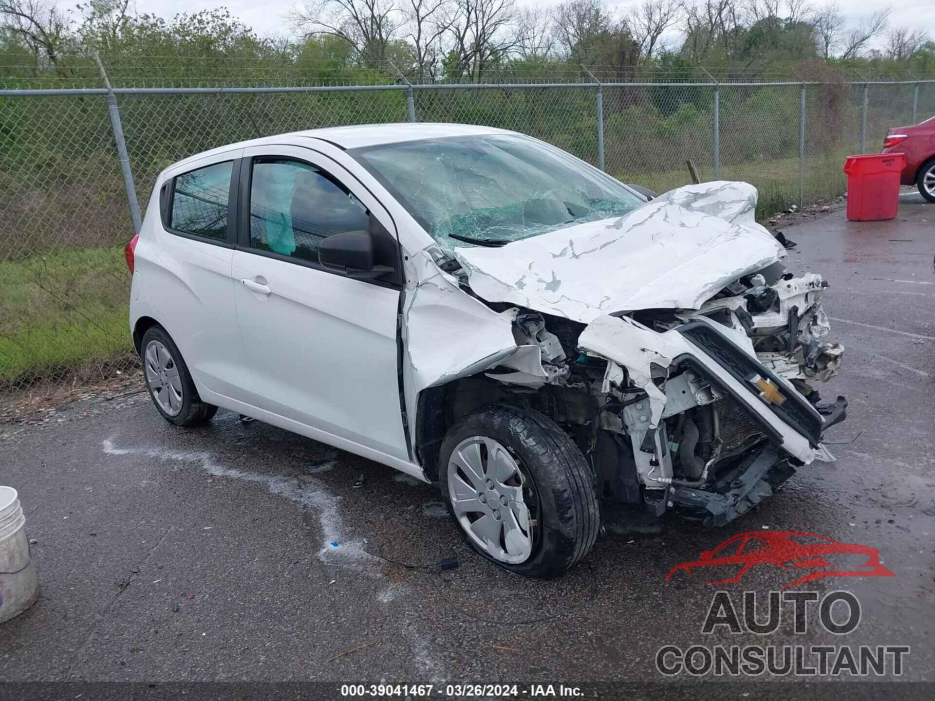 CHEVROLET SPARK 2017 - KL8CB6SA3HC785682