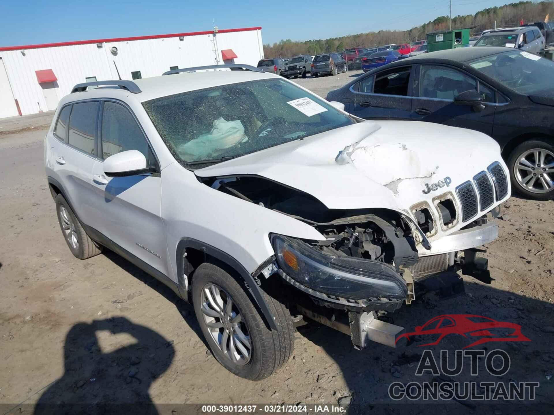 JEEP CHEROKEE 2019 - 1C4PJLCB2KD130075