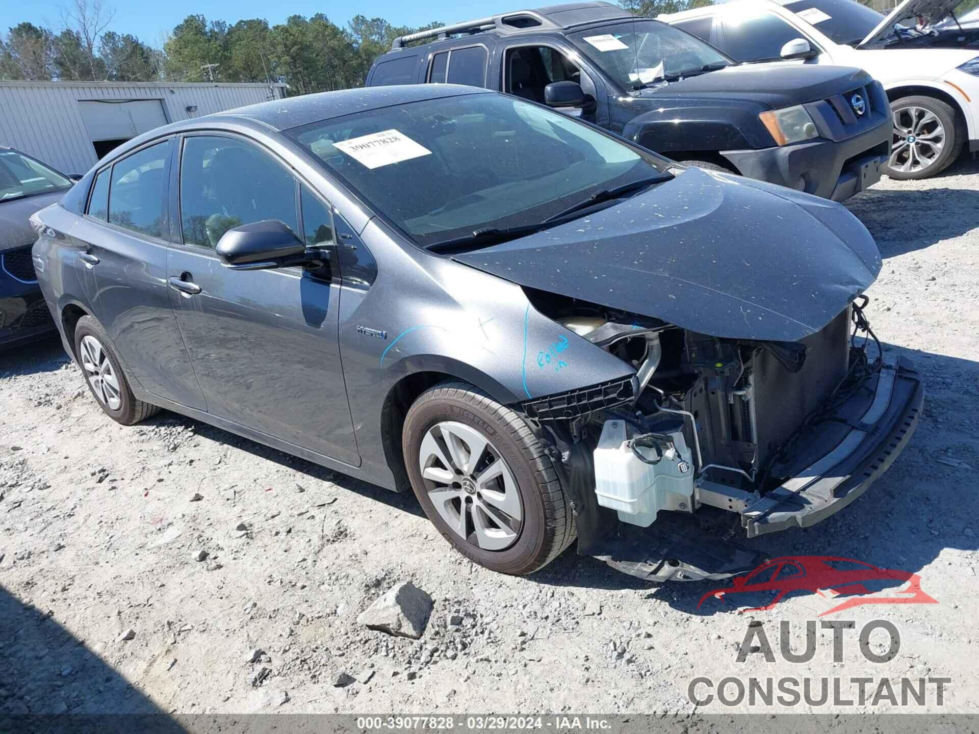 TOYOTA PRIUS 2016 - JTDKARFU0G3028104