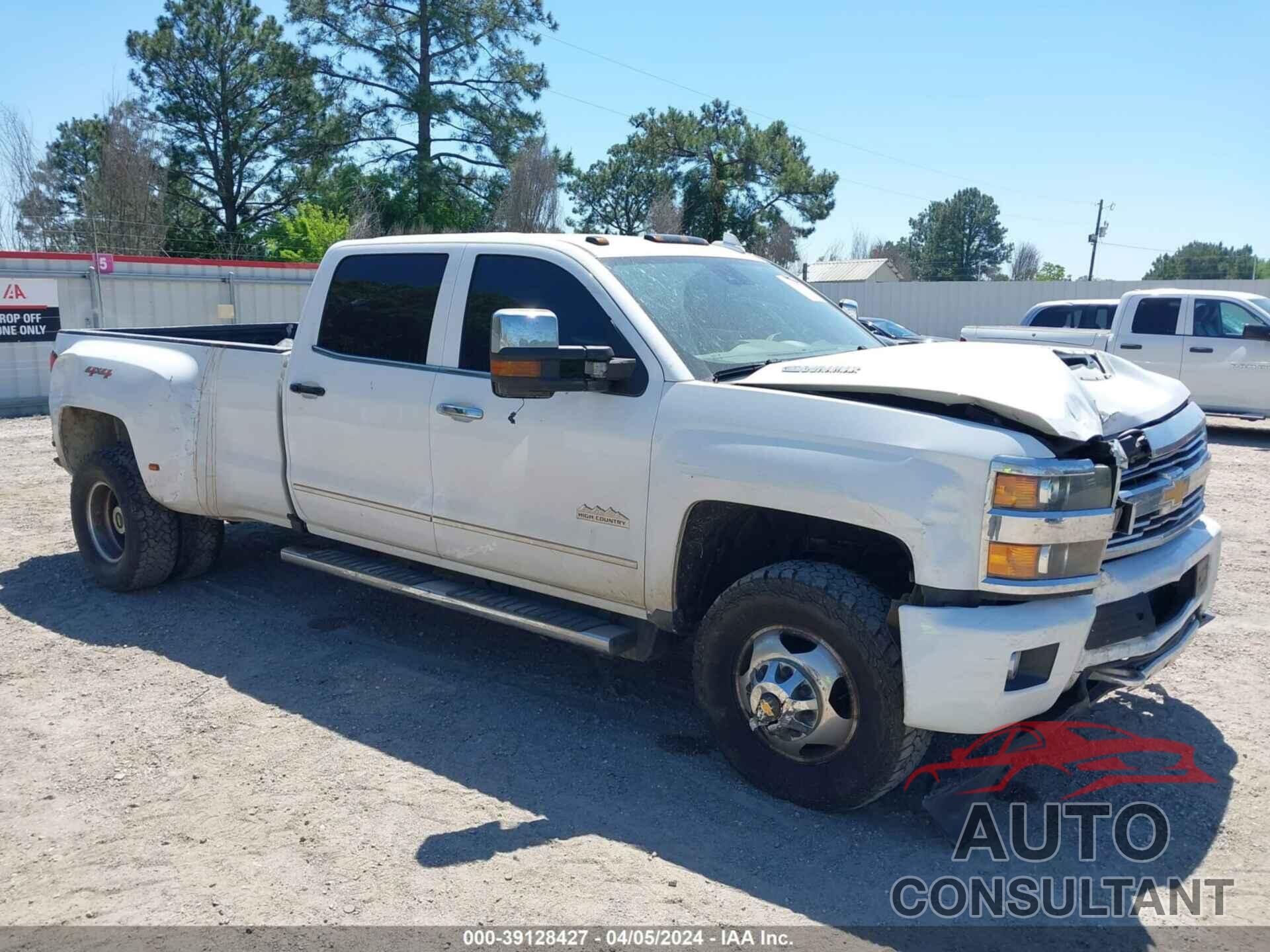 CHEVROLET SILVERADO 2017 - 1GC4K1EY0HF178337