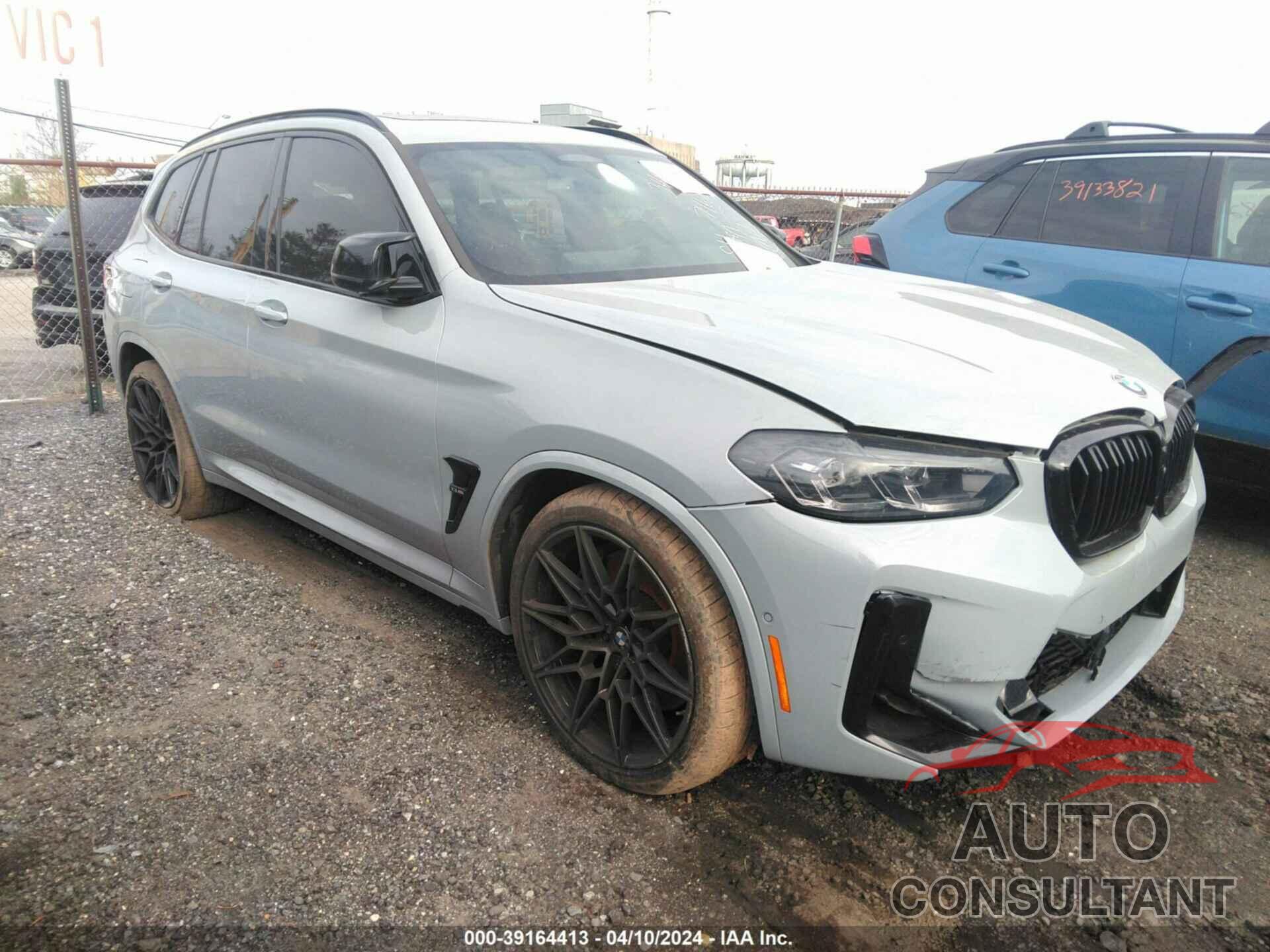 BMW X3 M 2022 - 5YM13EC03N9K82570