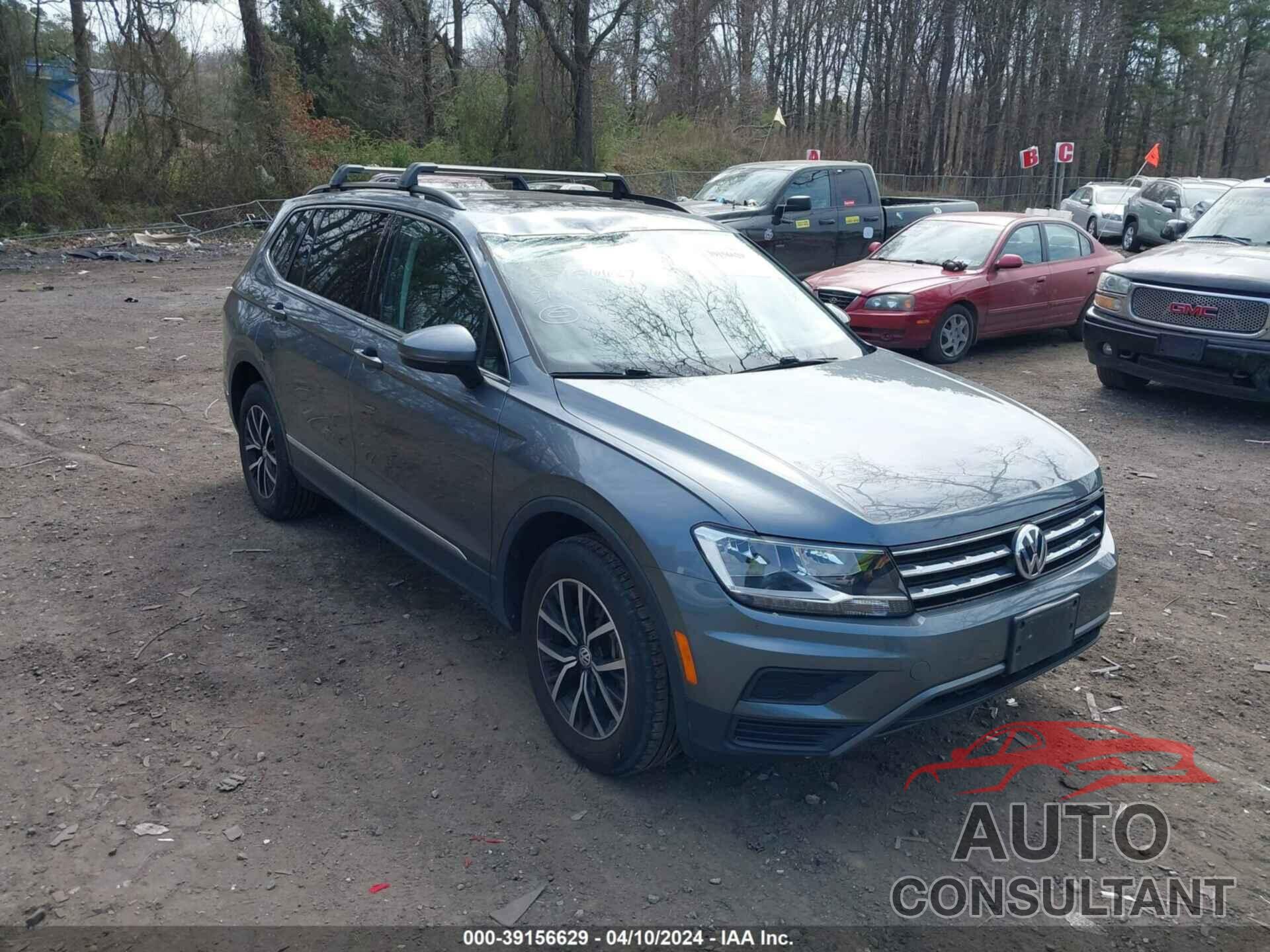 VOLKSWAGEN TIGUAN 2021 - 3VV2B7AX8MM088131