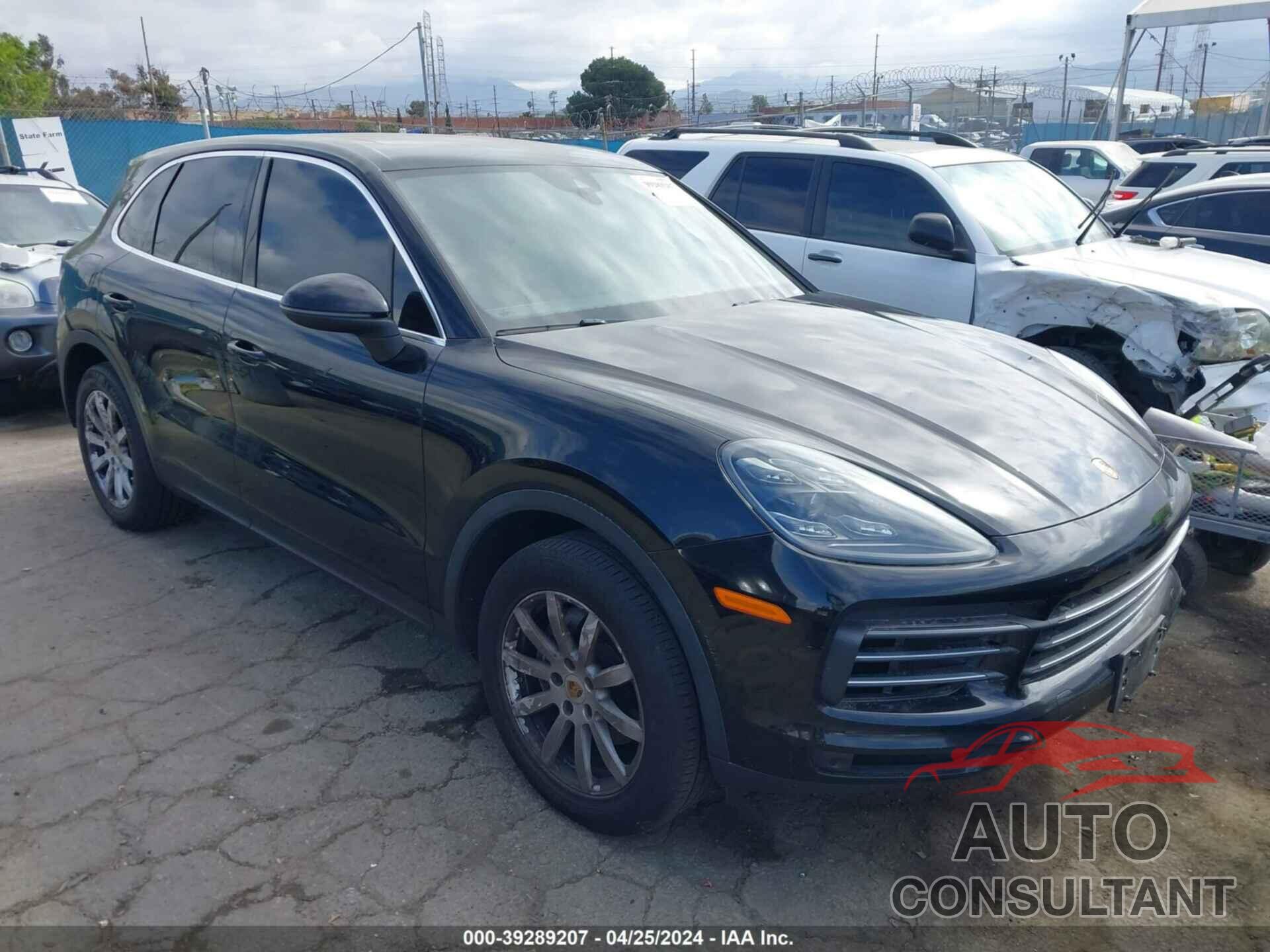 PORSCHE CAYENNE 2019 - WP1AA2AY8KDA06060